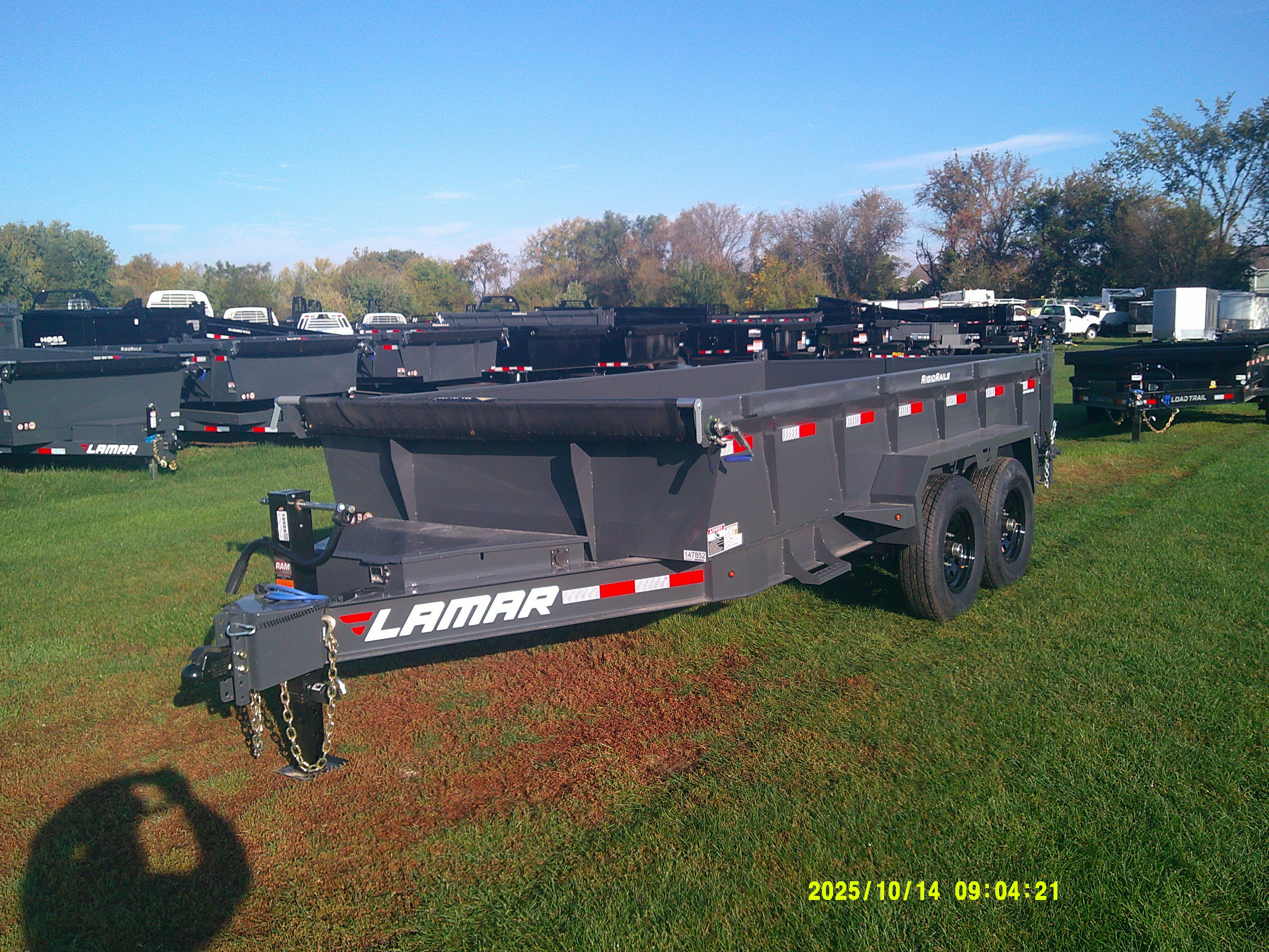 2026 Lamar 83x14  Dump DL831427