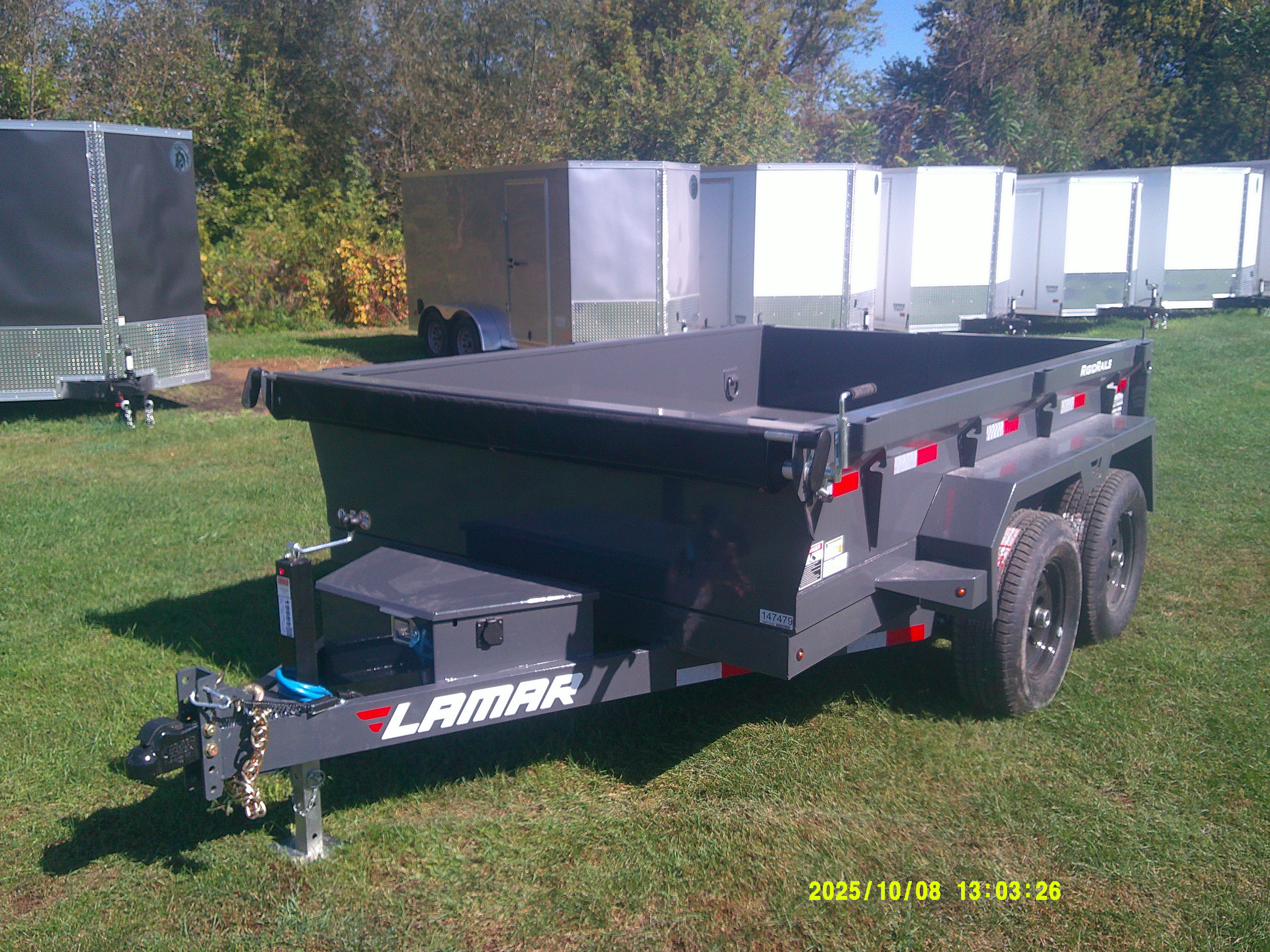2026 Lamar 77x10  Dump DM771025