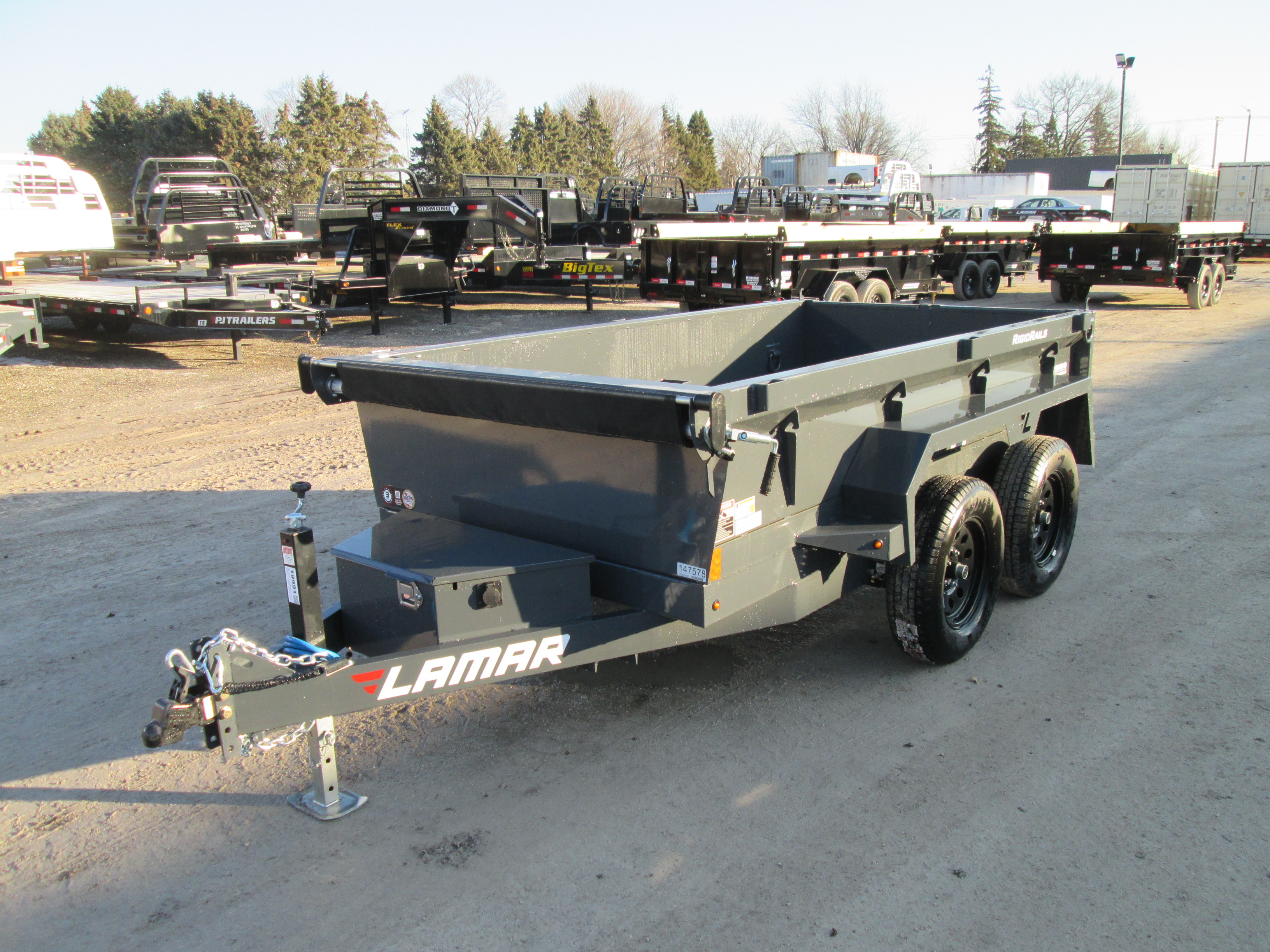 2026 Lamar 60x10  Dump DS601023