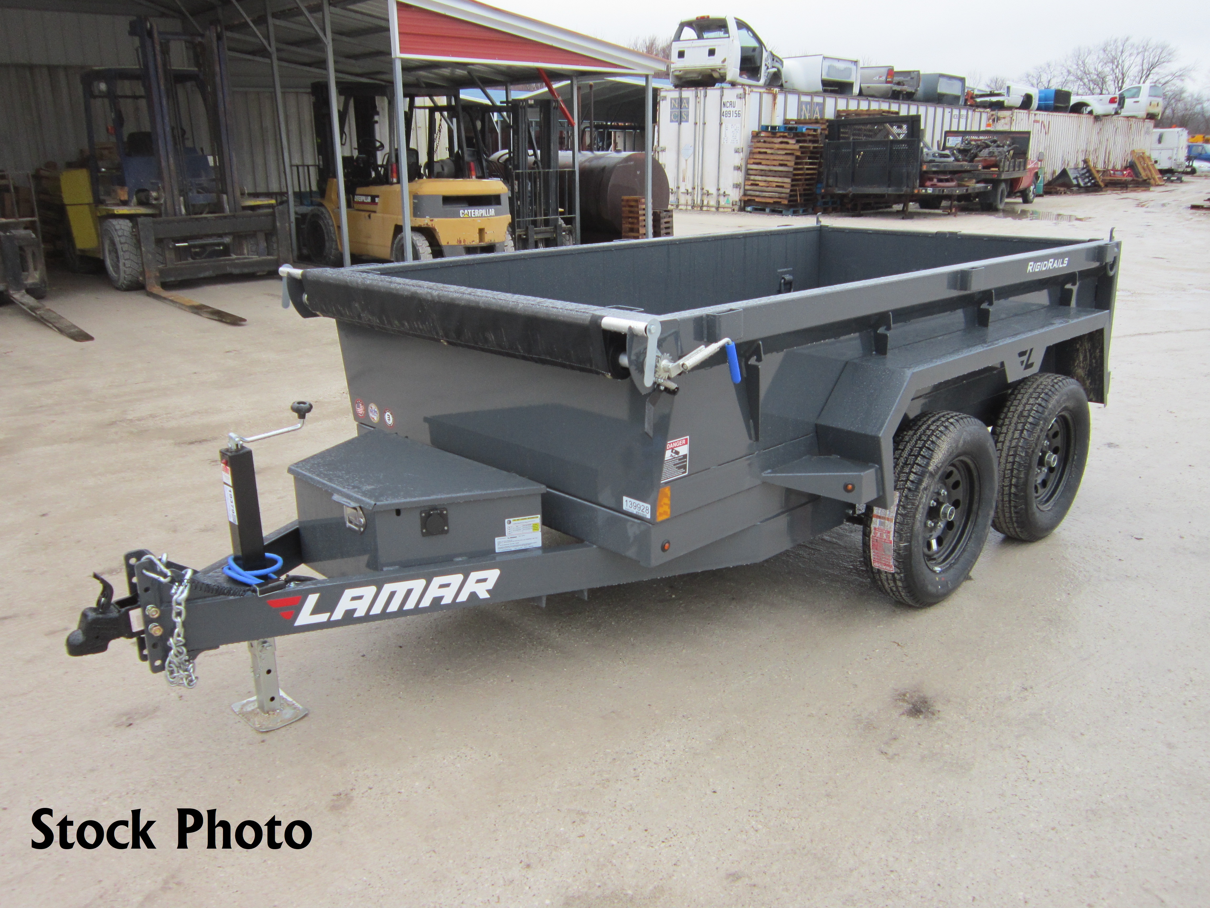 2026 Lamar 60x10  Dump DS601023