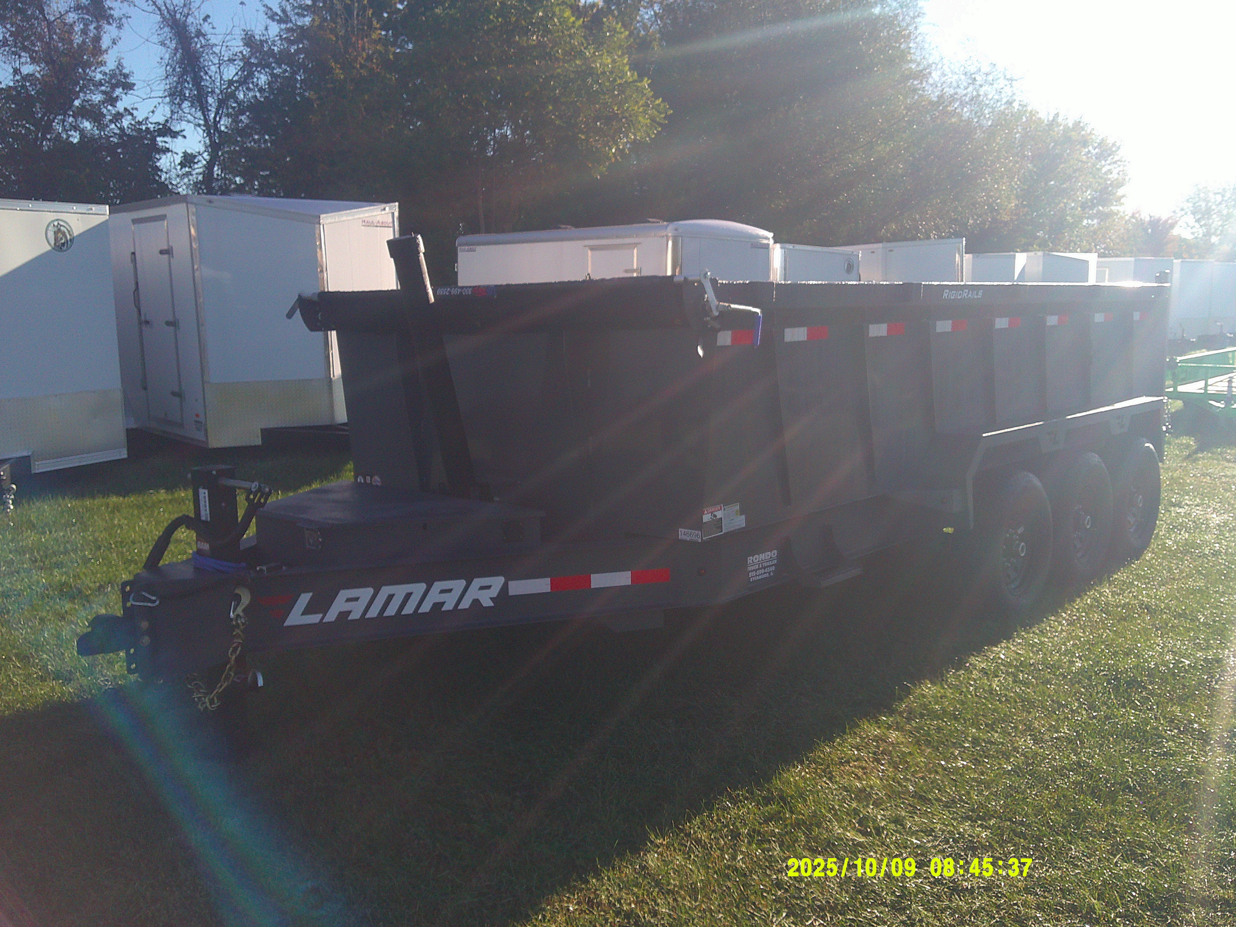 2026 Lamar 83x16  Dump DT831637