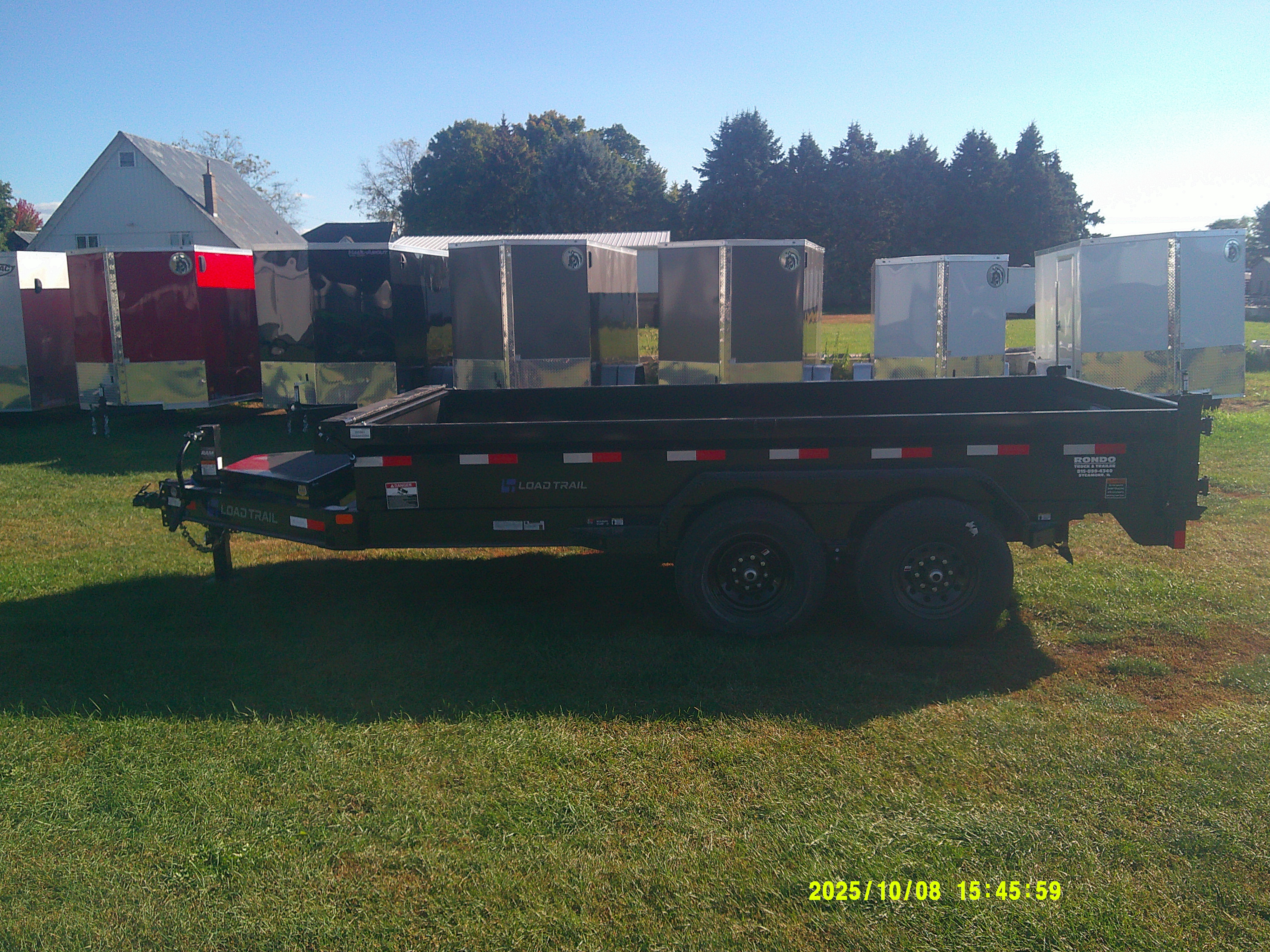 2026 Load Trail 83x14  Dump DE8314072