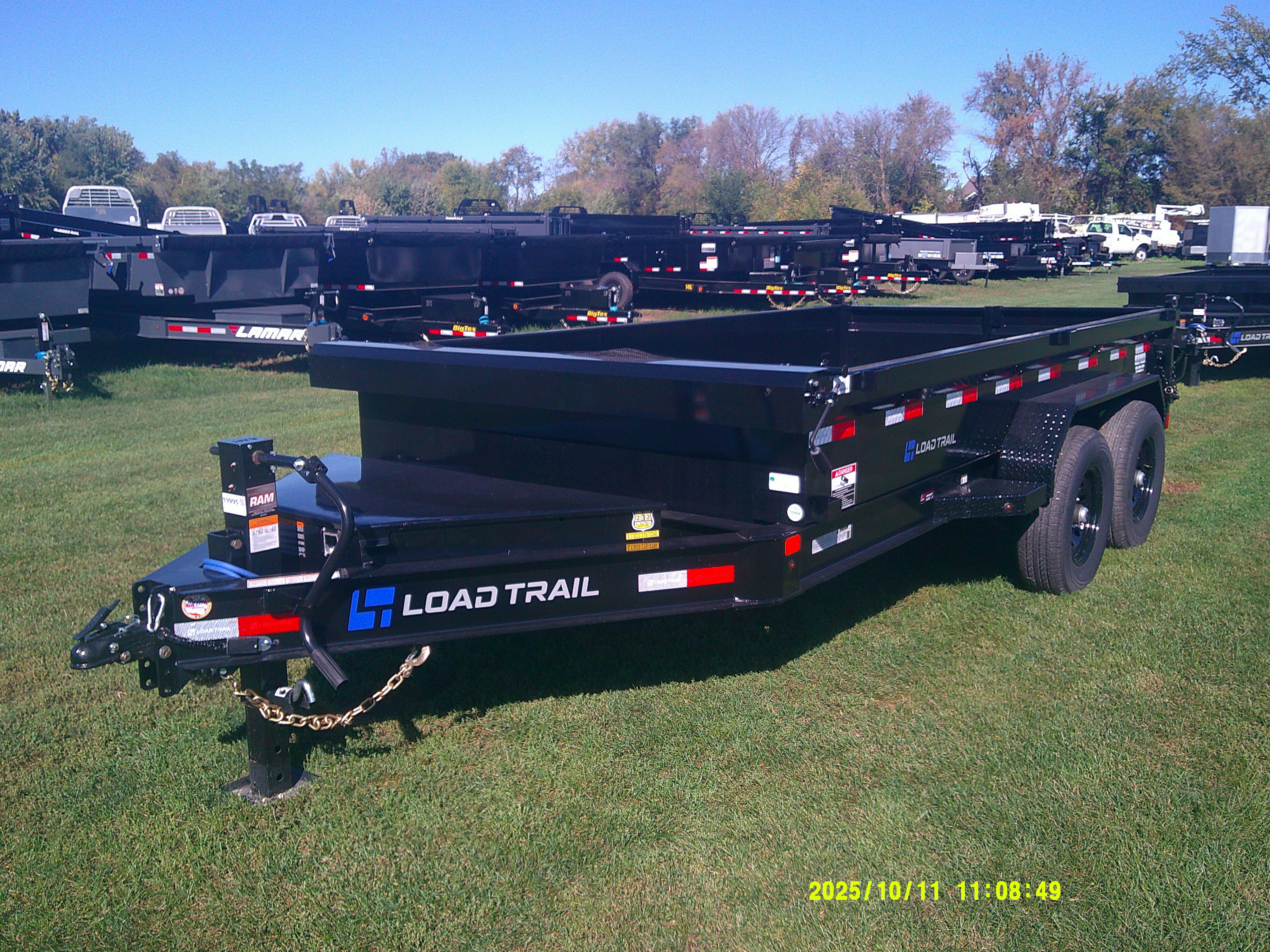 2026 Load Trail 83x14  Dump DE8314072
