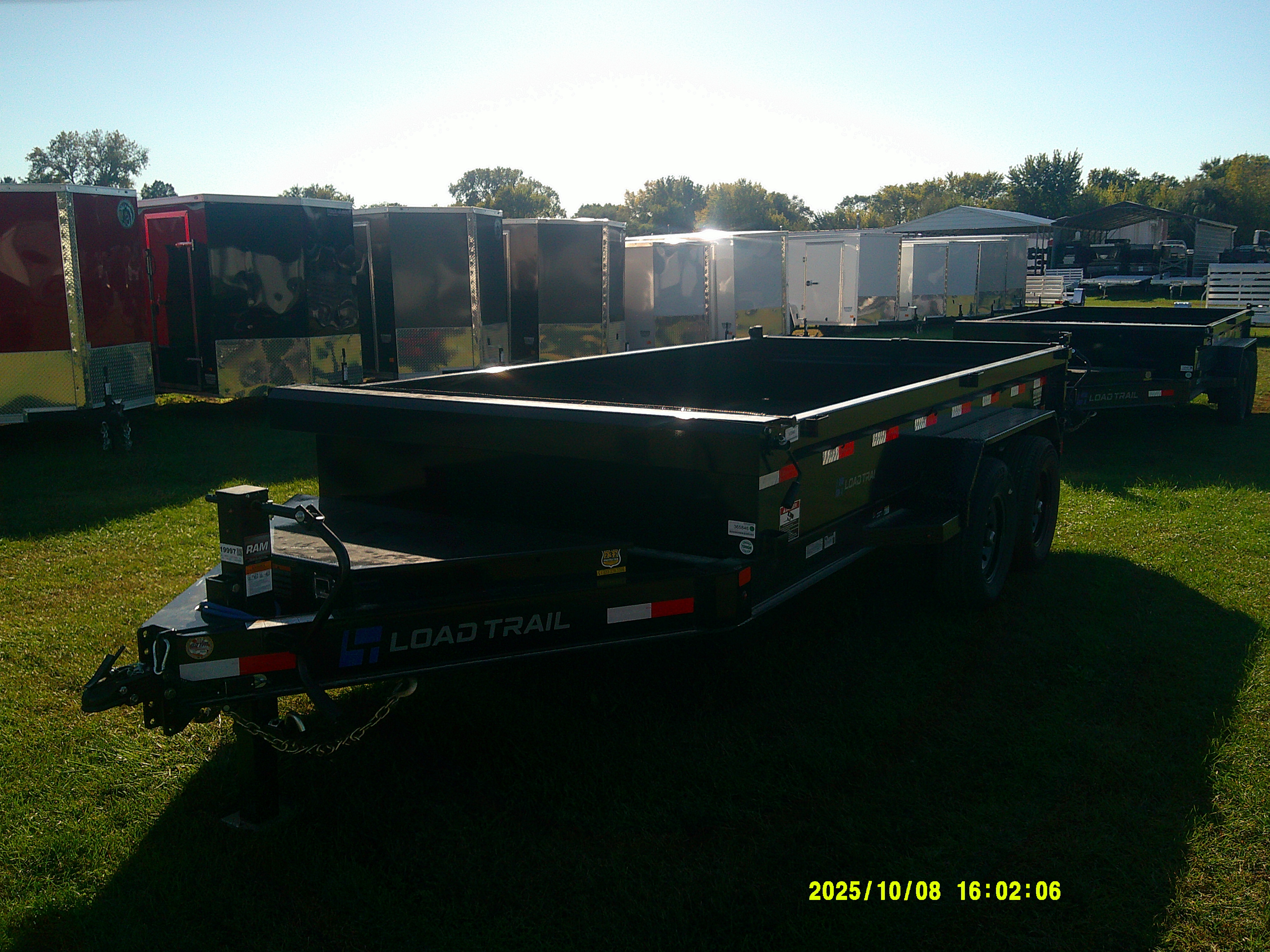 2026 Load Trail 83x14  Dump DE8314072