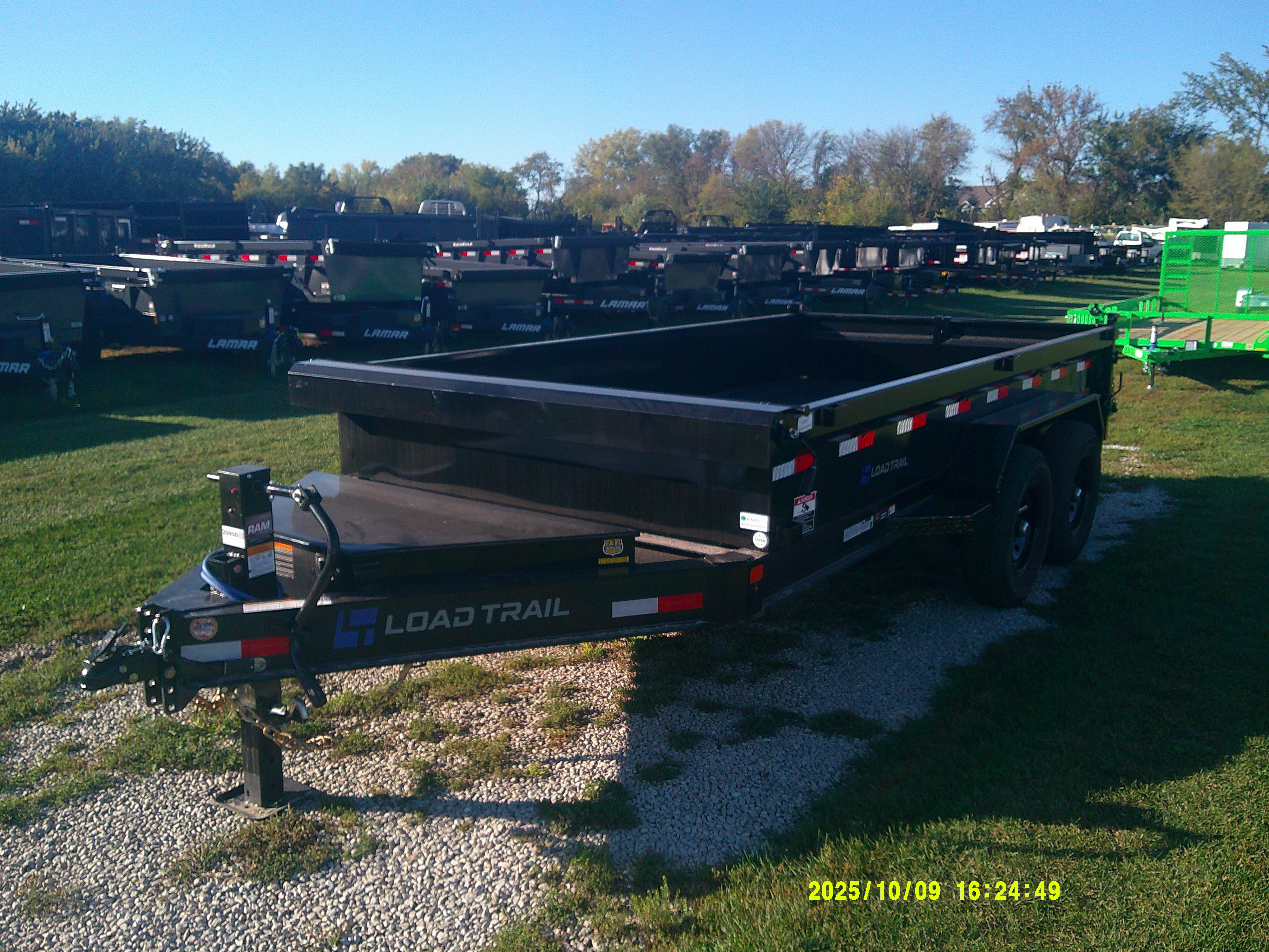 2026 Load Trail 83x14  Dump DE8314072