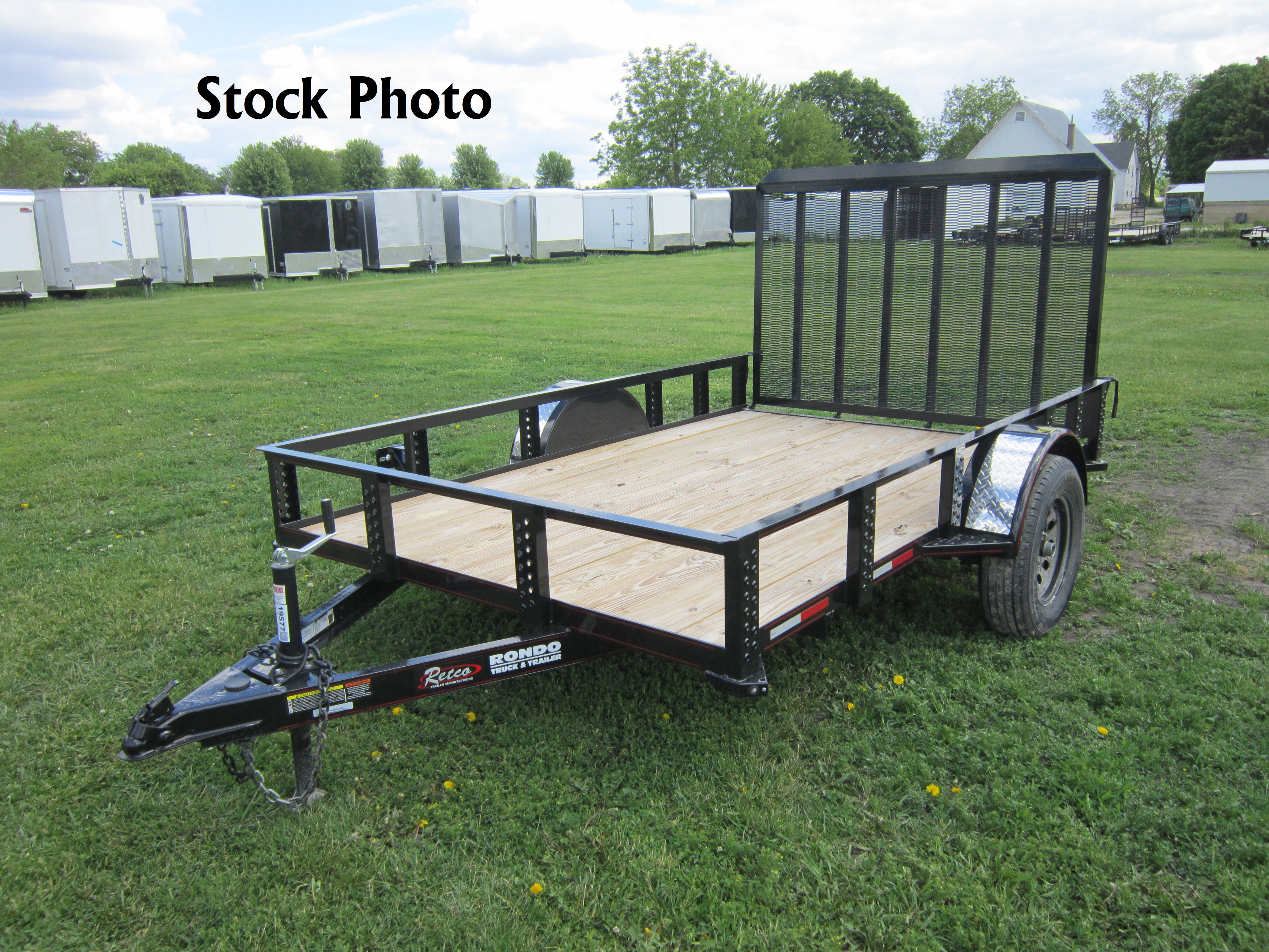 2026 Rettig 76x10 Retco No Tilt