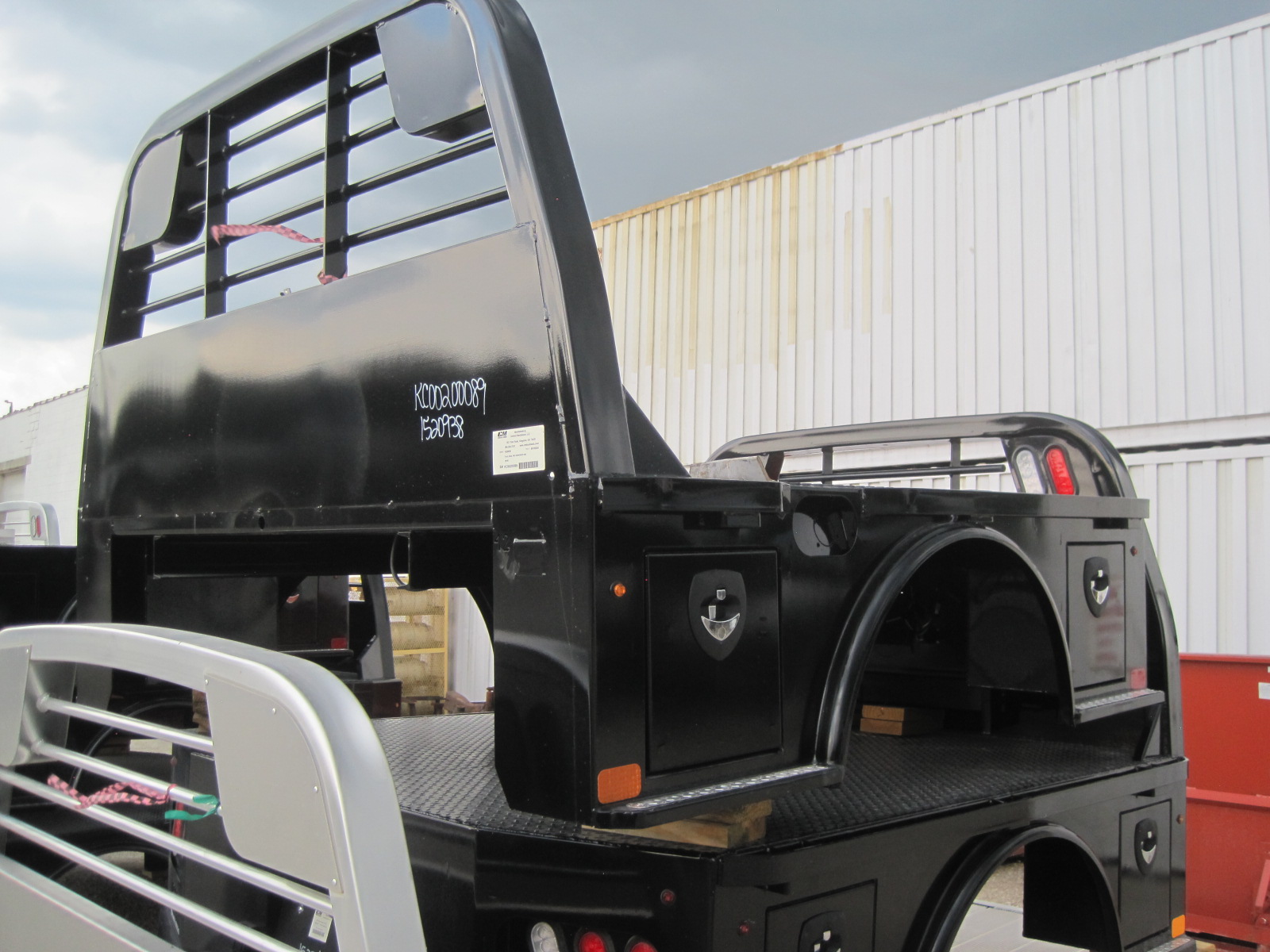 NEW CM 7 x 84 SK Flatbed Truck Bed