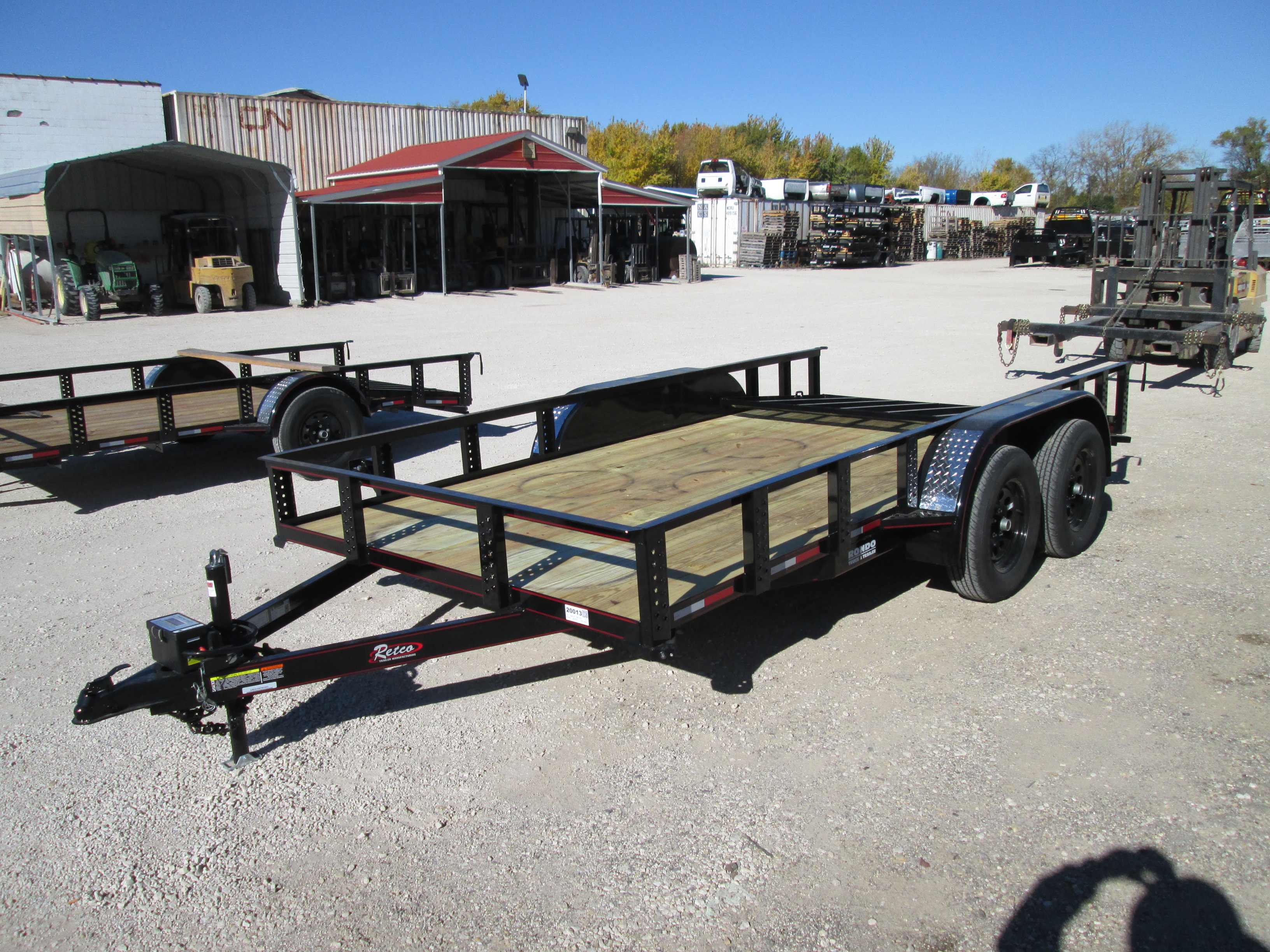 2026 Rettig 82x14 Retco Utility