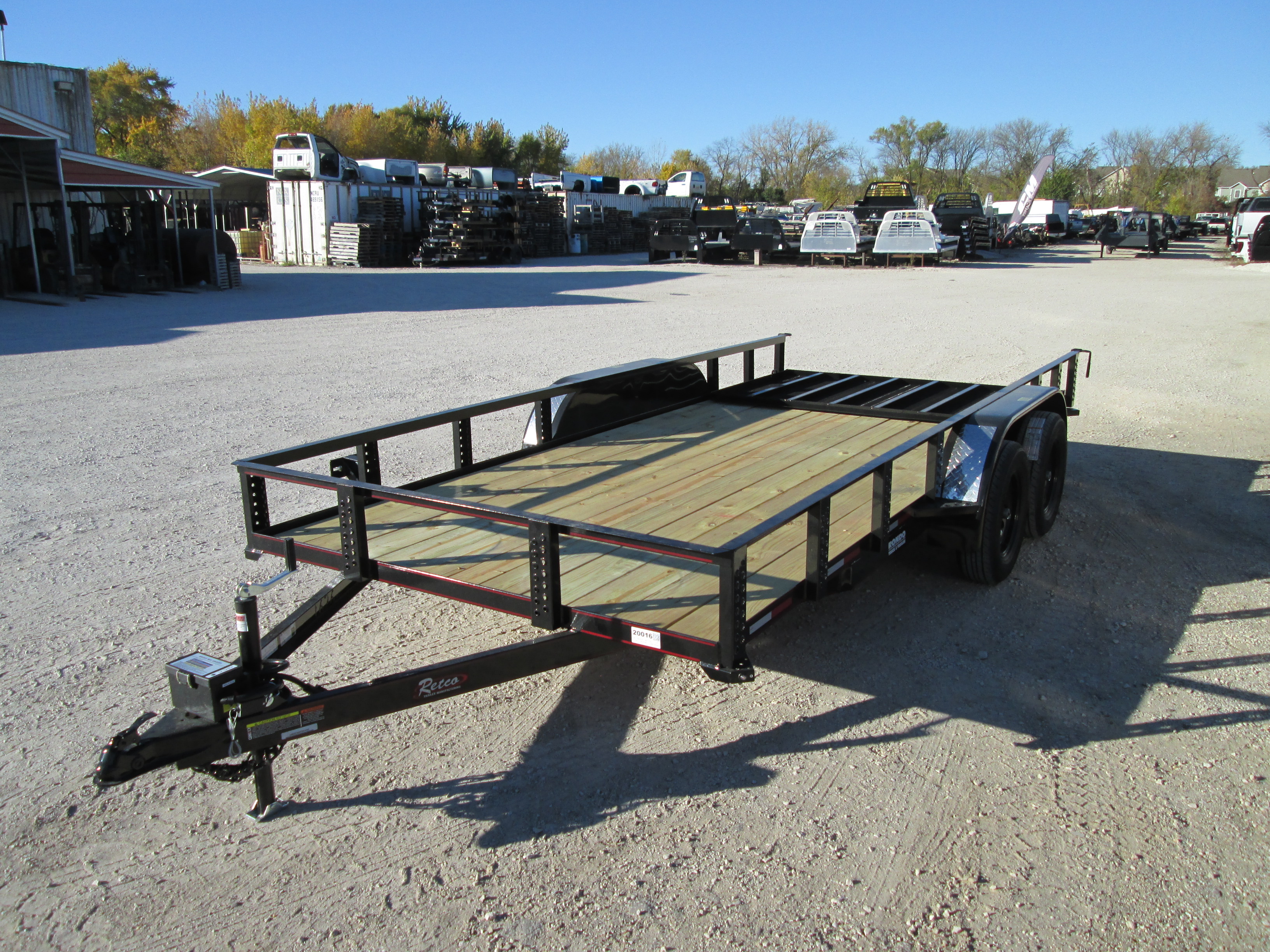 2026 Rettig 82x16 Retco Utility