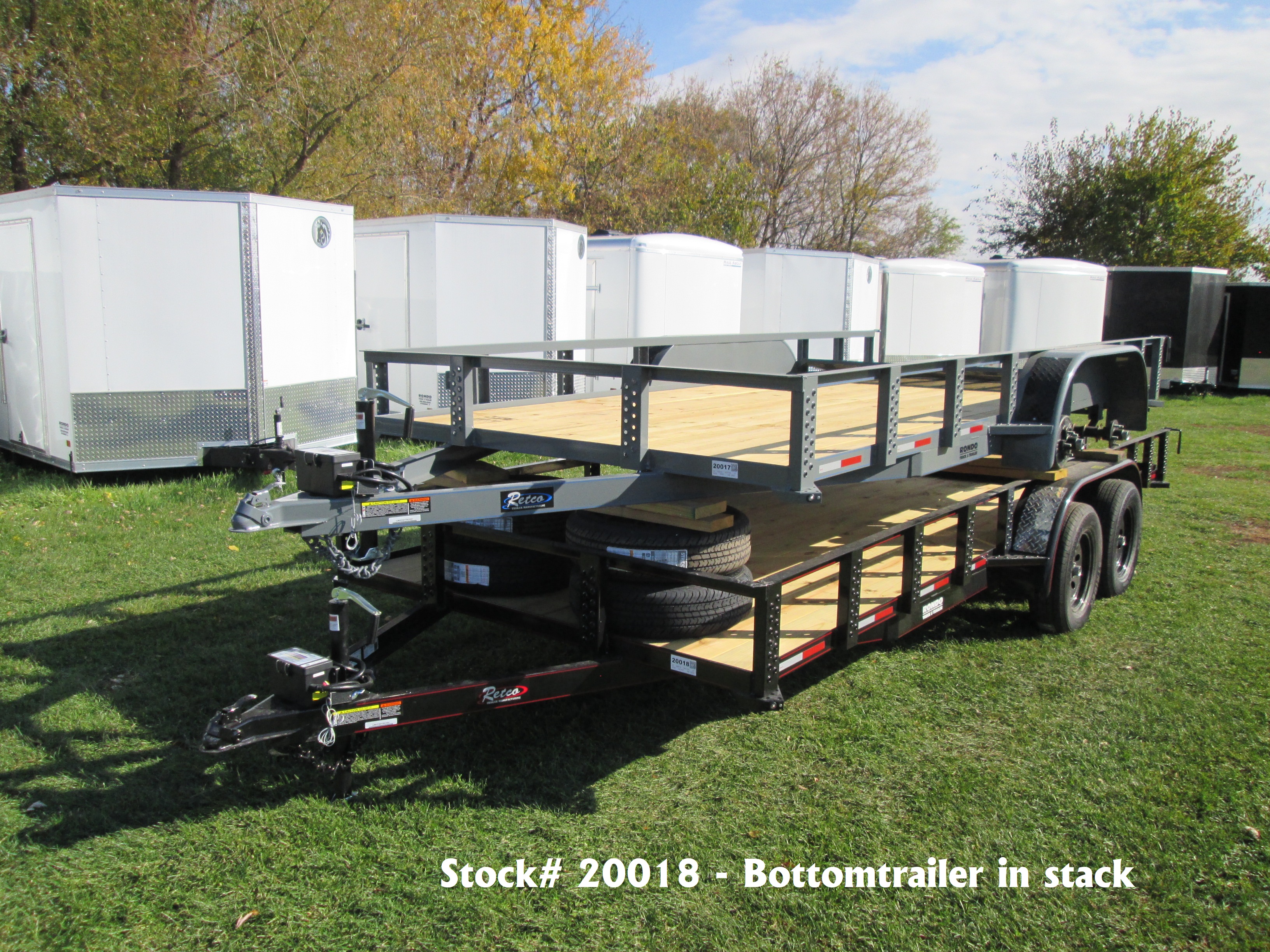 2026 Rettig 82x18 Retco Utility