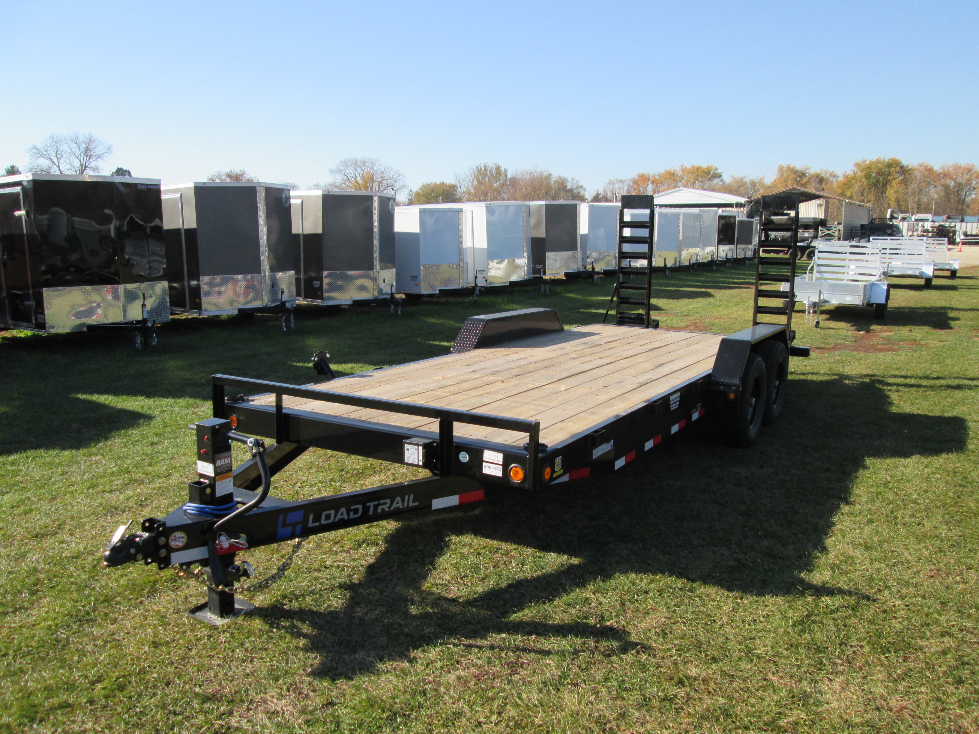 2026 Load Trail 83x20  Equipment CH8320072