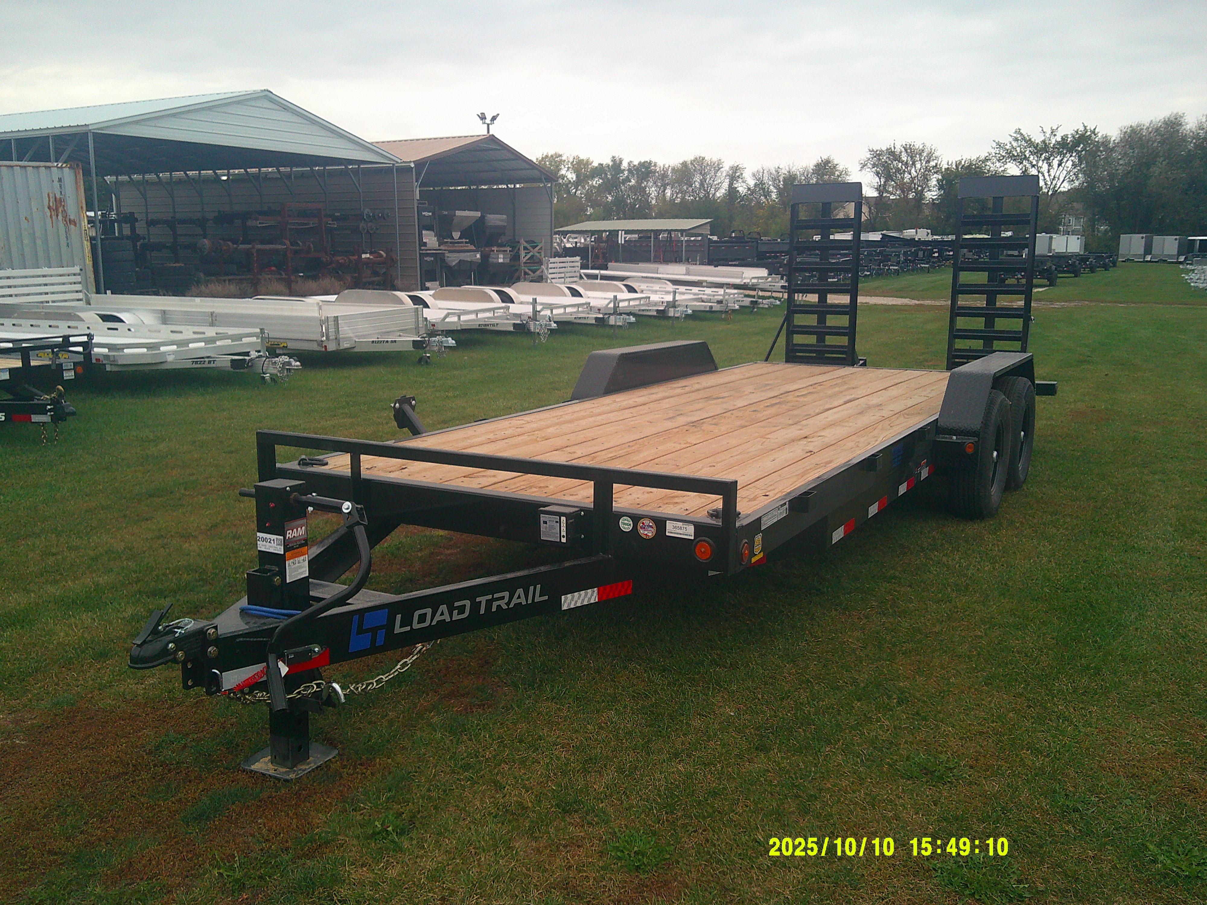 2026 Load Trail 83x20  Equipment CH8320072