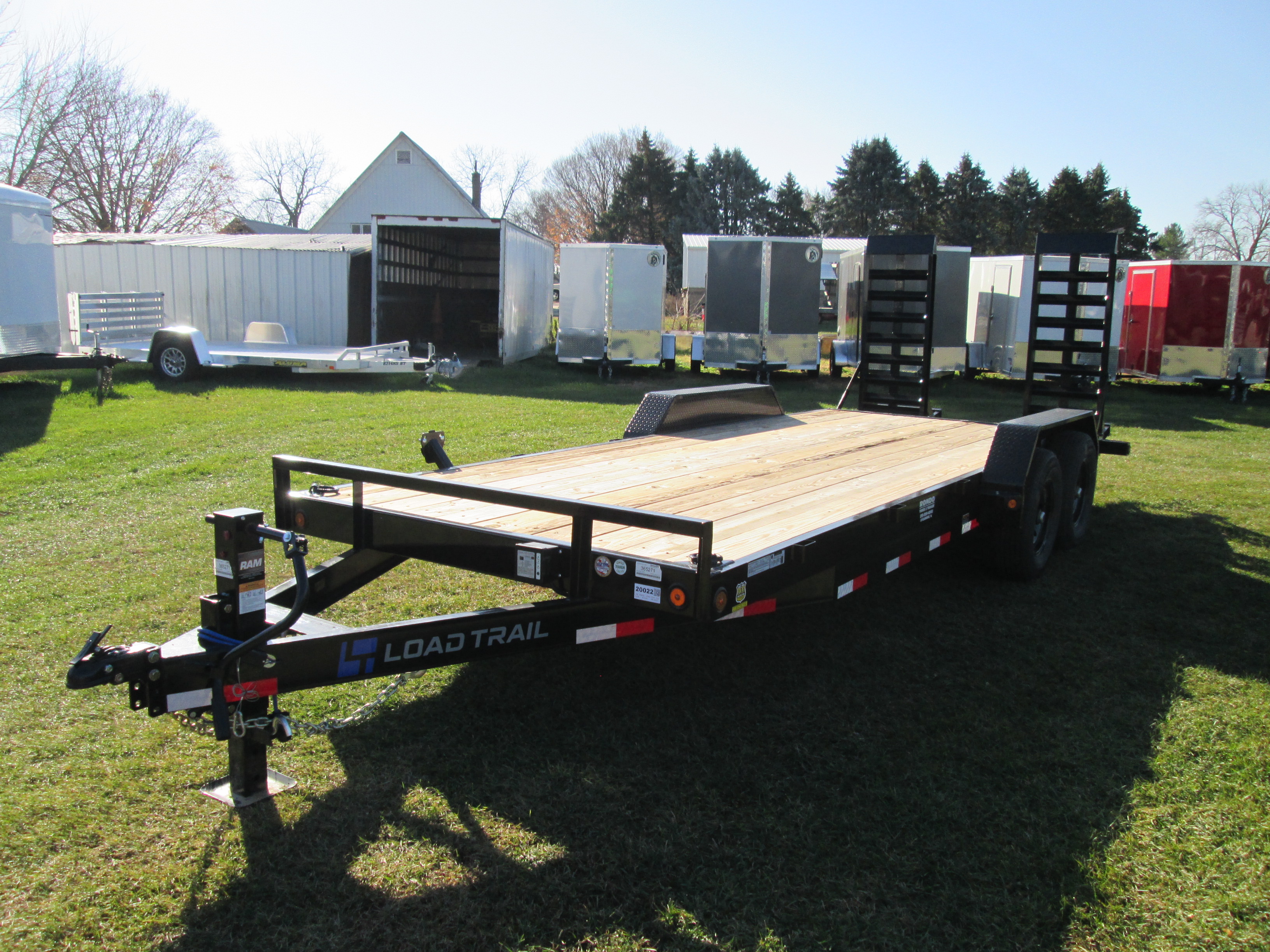 2026 Load Trail 83x20  Equipment CH8320072