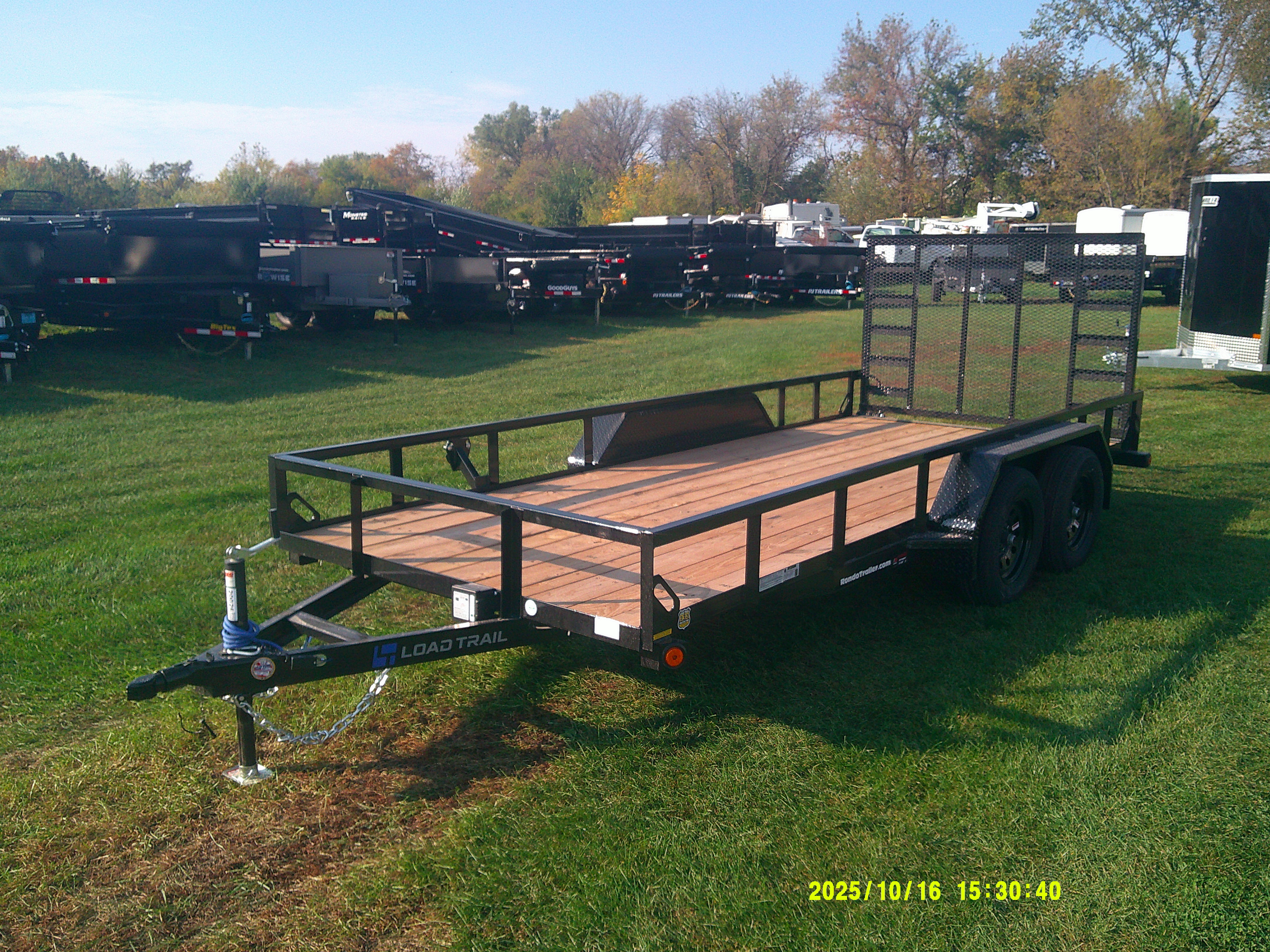 2026 Load Trail 77x16  Utility UE7716032