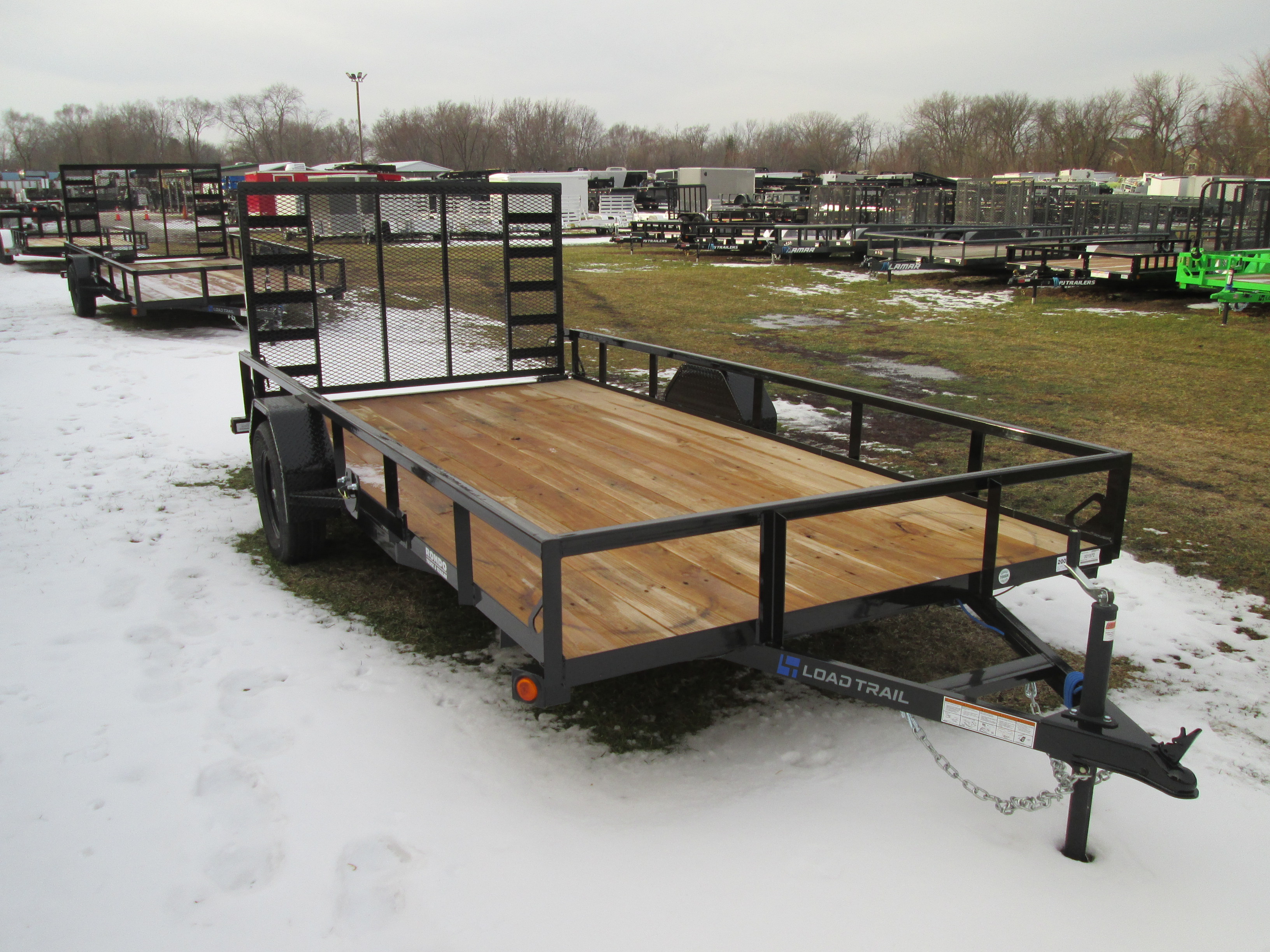 2026 Load Trail 83x14  Single Axle Utility SE8314031