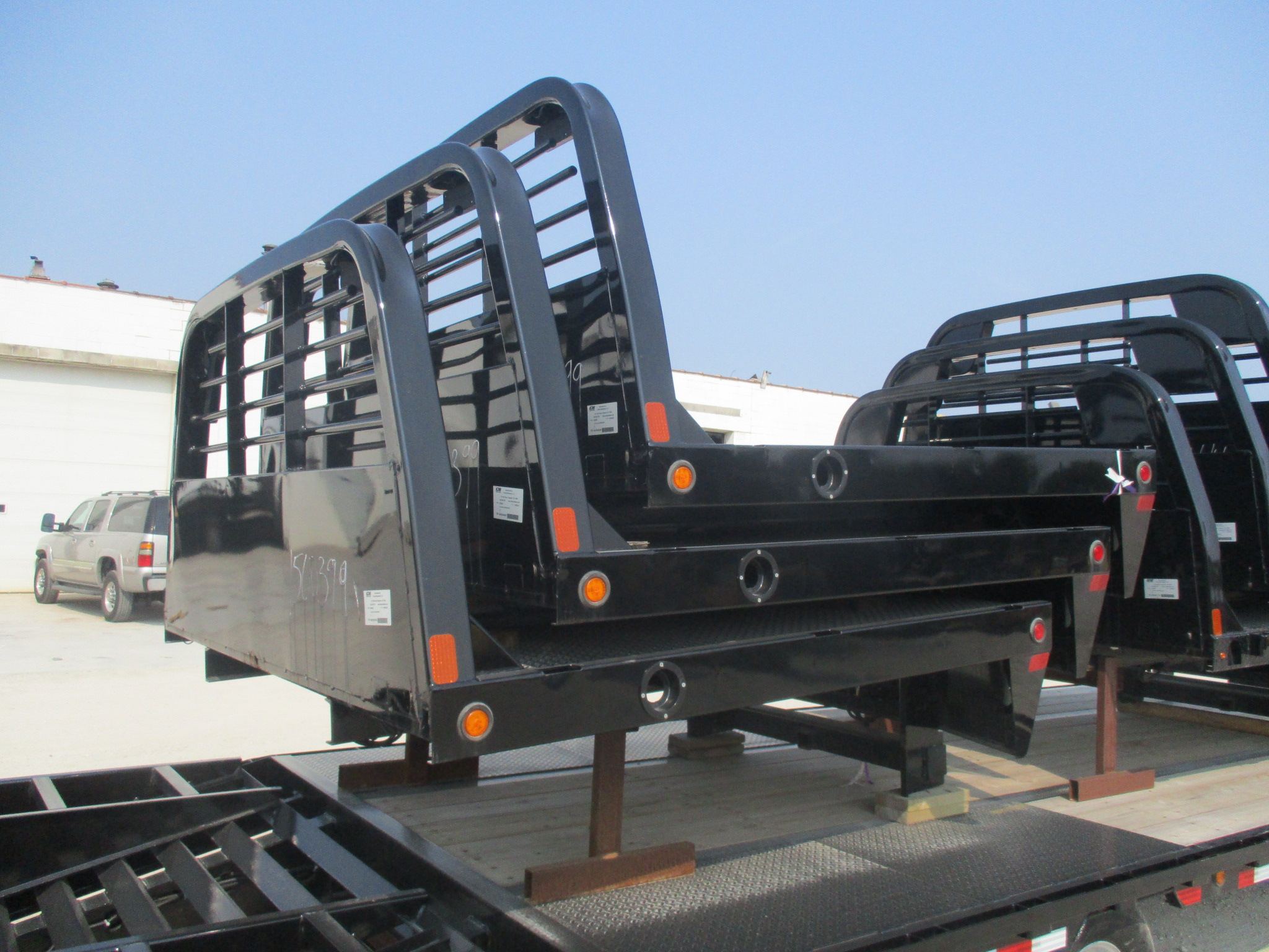 NEW CM 7 x 84 SS Flatbed Truck Bed
