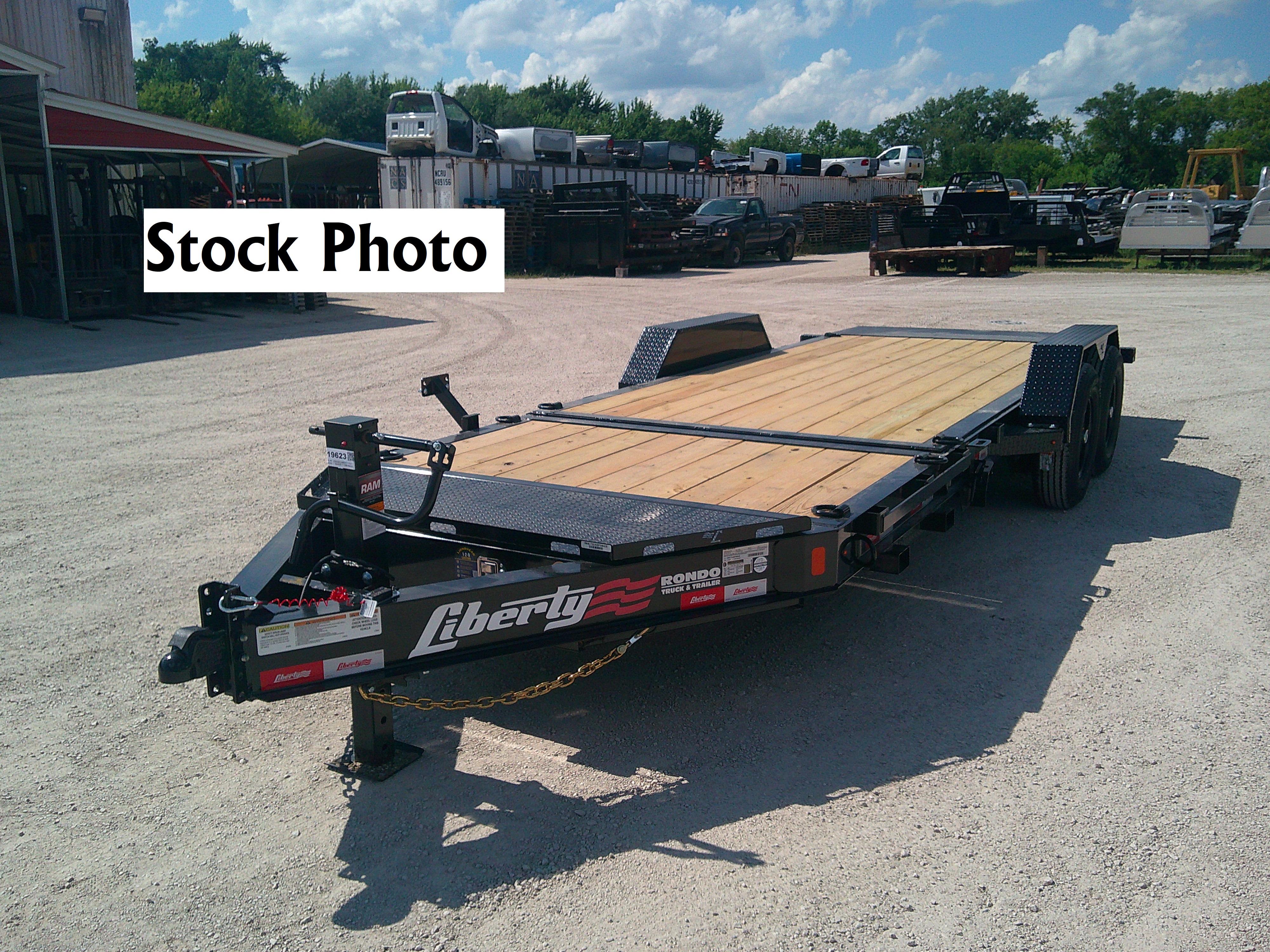 2026 Liberty 83x20  Equipment Tilt LT14K83X20SPB8WF