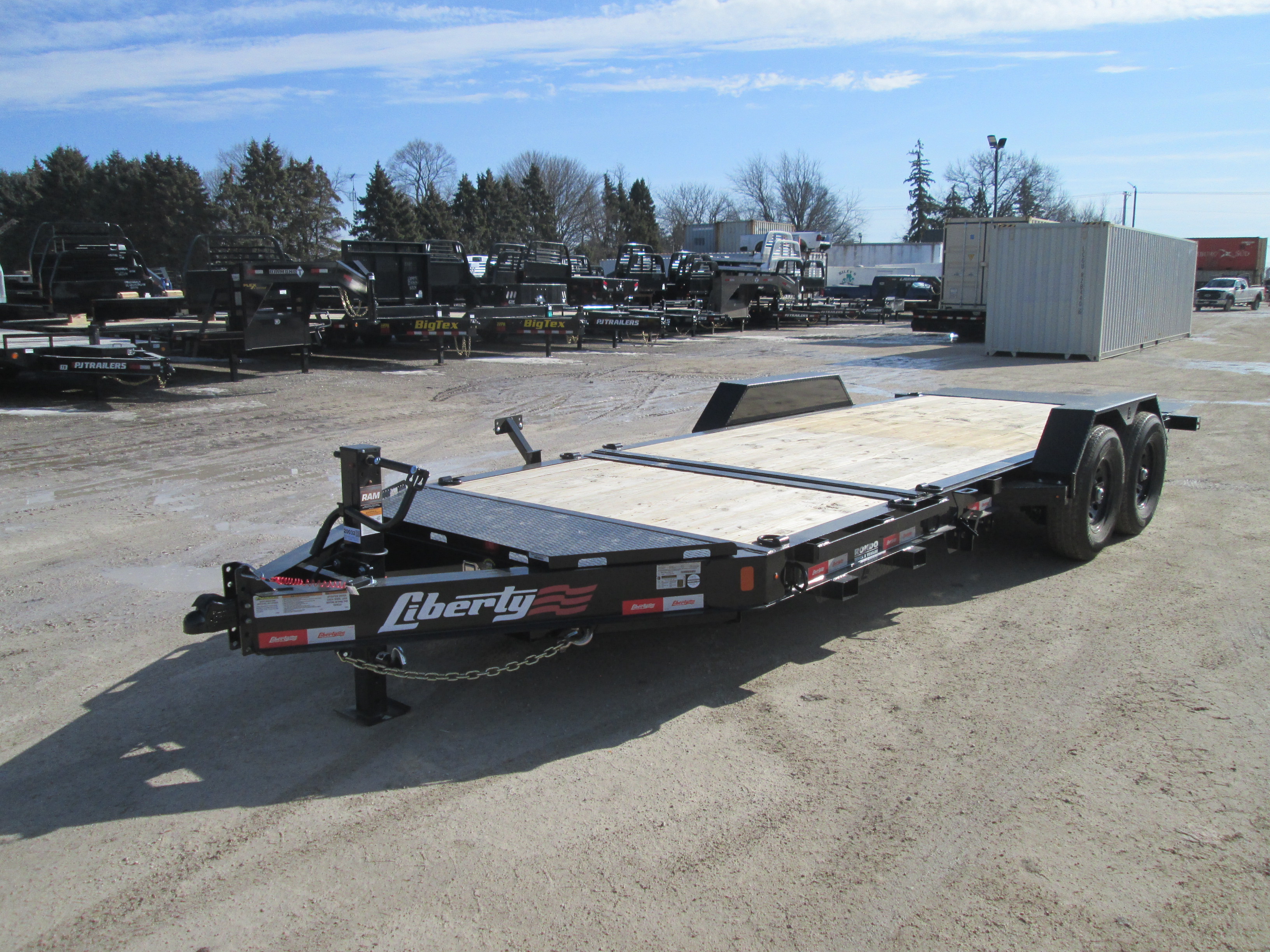 2026 Liberty 83x20  Equipment Tilt LT14K83X20SPB8WF