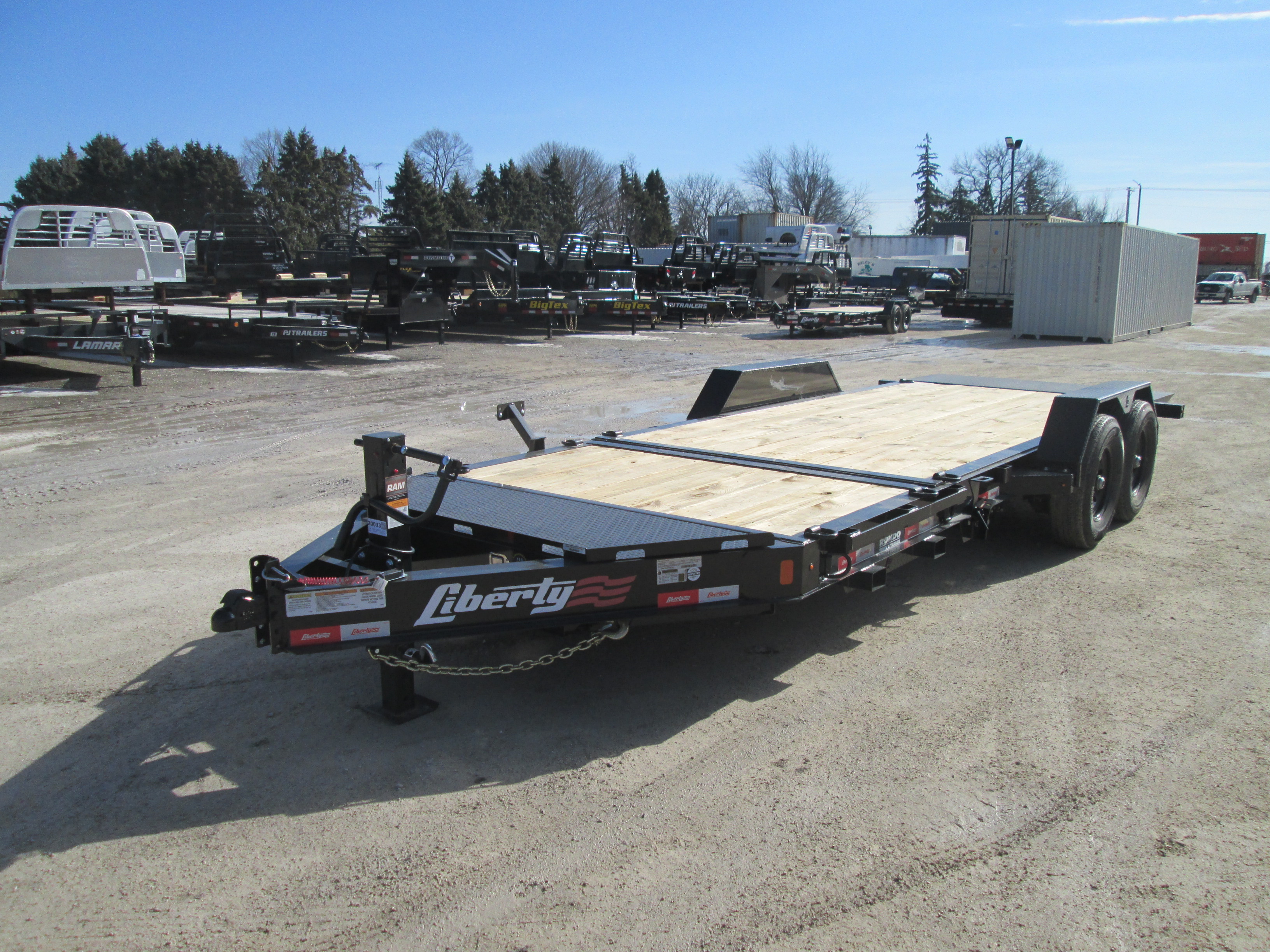 2026 Liberty 83x20  Equipment Tilt LT14K83X20SPB8WF