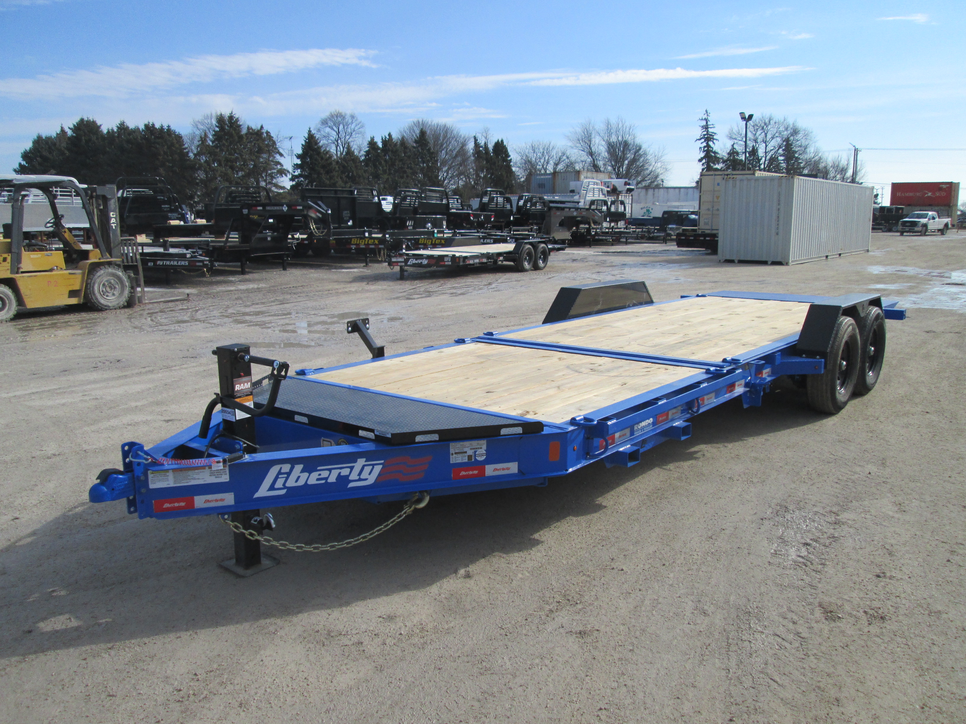 2026 Liberty 83x22  Equipment Tilt LT14K83X22SPB8WF