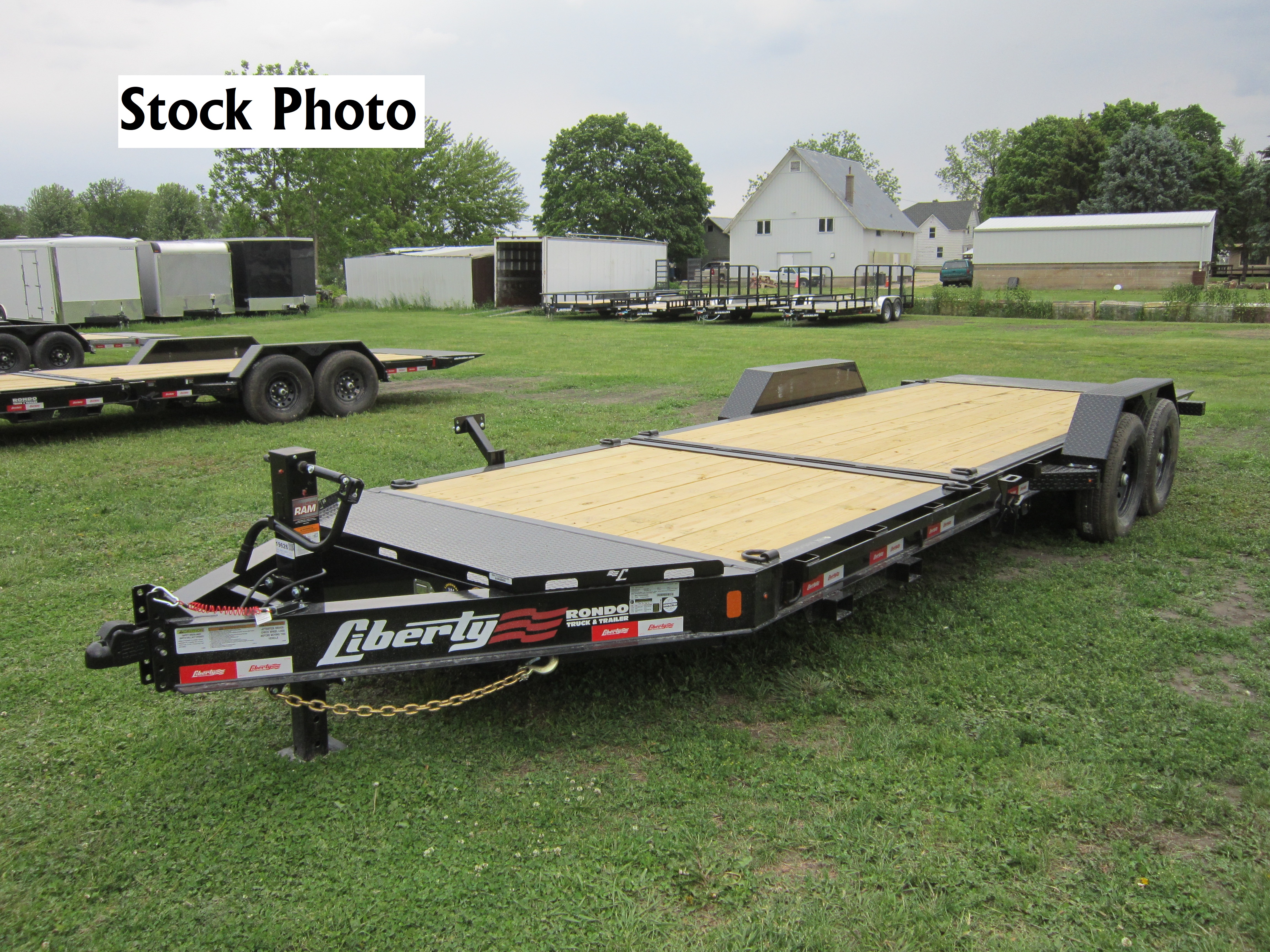 2026 Liberty 83x22  Equipment Tilt LT14K83X22SPB8WF