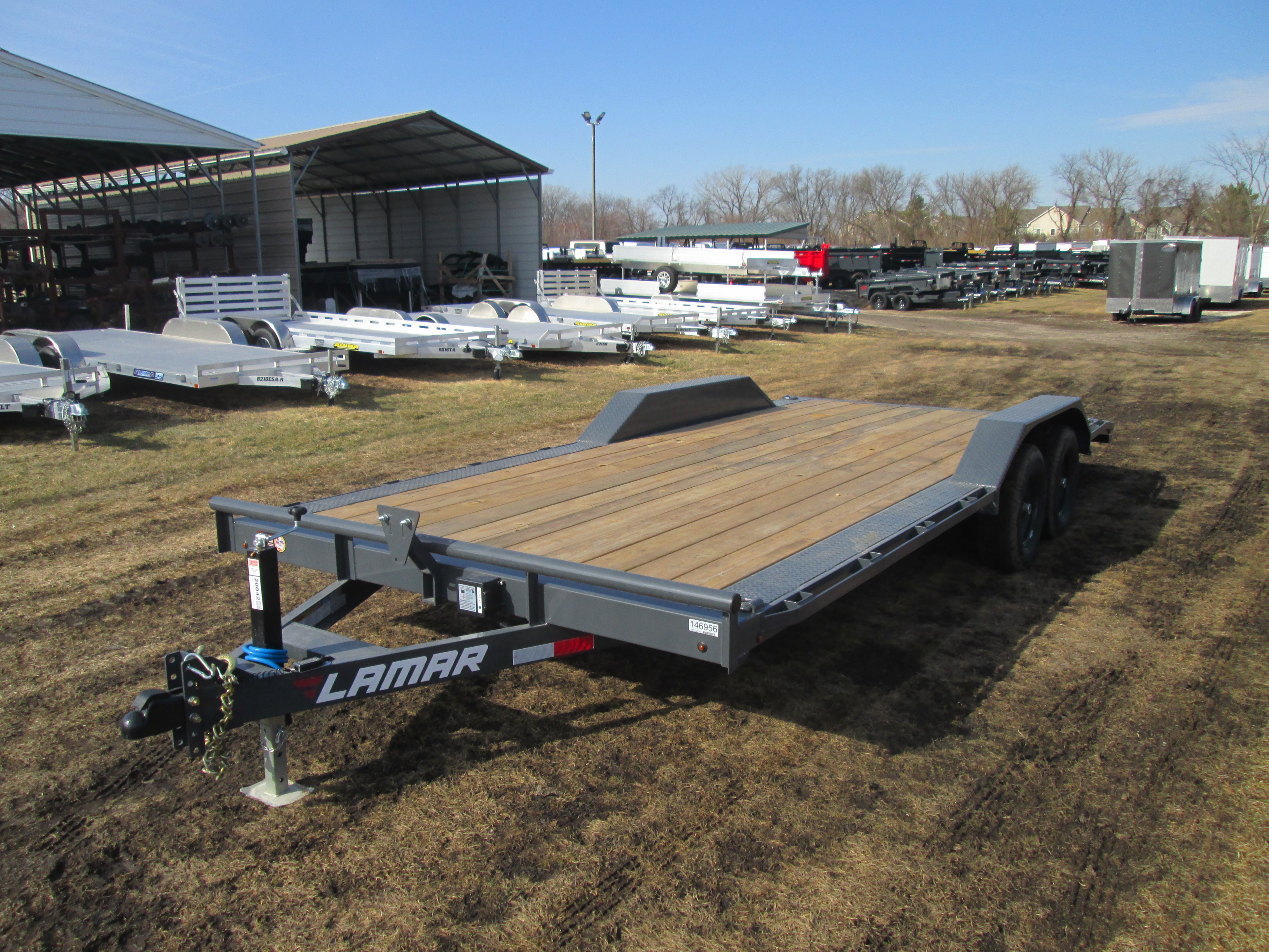 2026 Lamar 102x20  Car Hauler CC022025