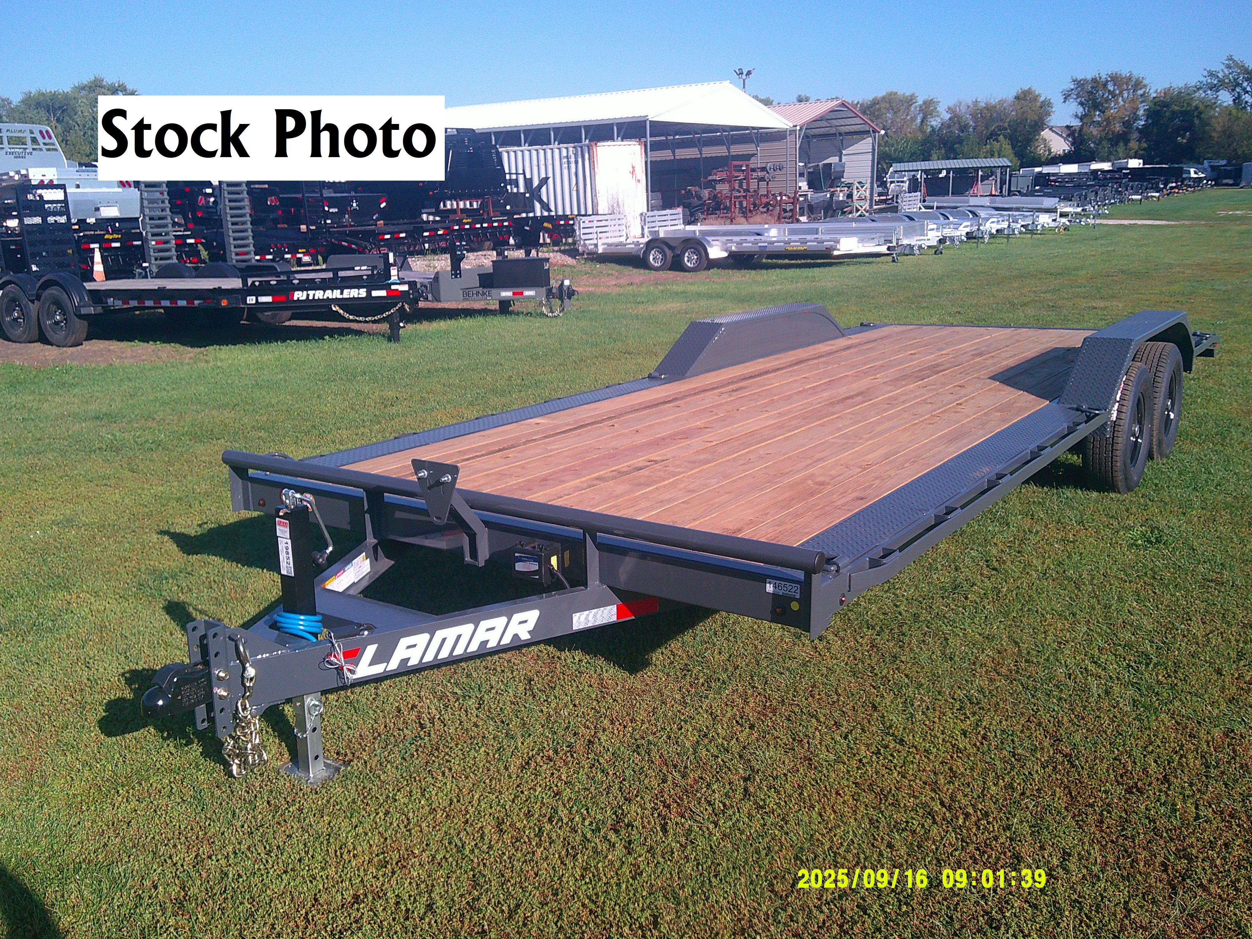 2026 Lamar 102x20  Car Hauler CC022025