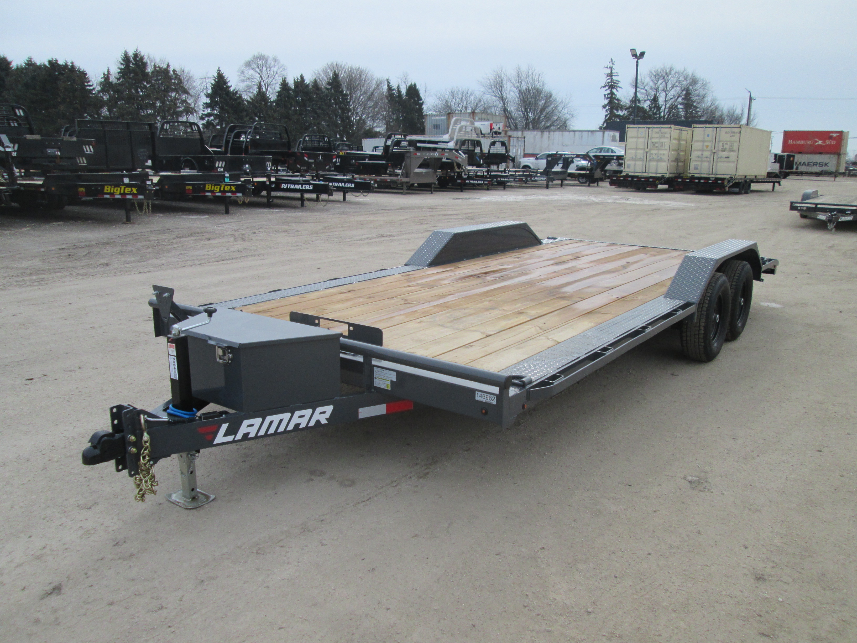 2026 Lamar 102x20  Car Hauler CC022025