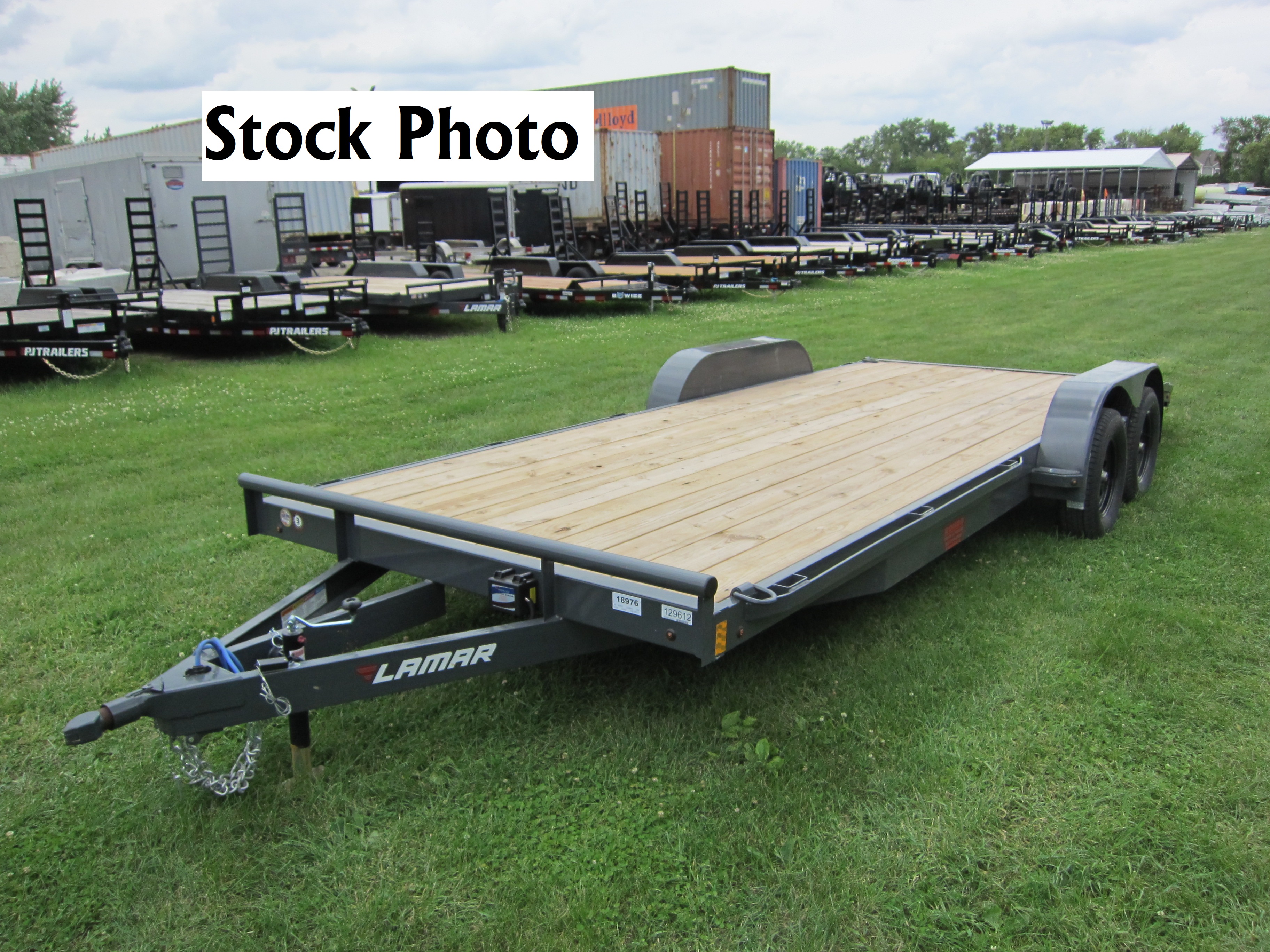 2026 Lamar 83x22  Car Hauler CE832223