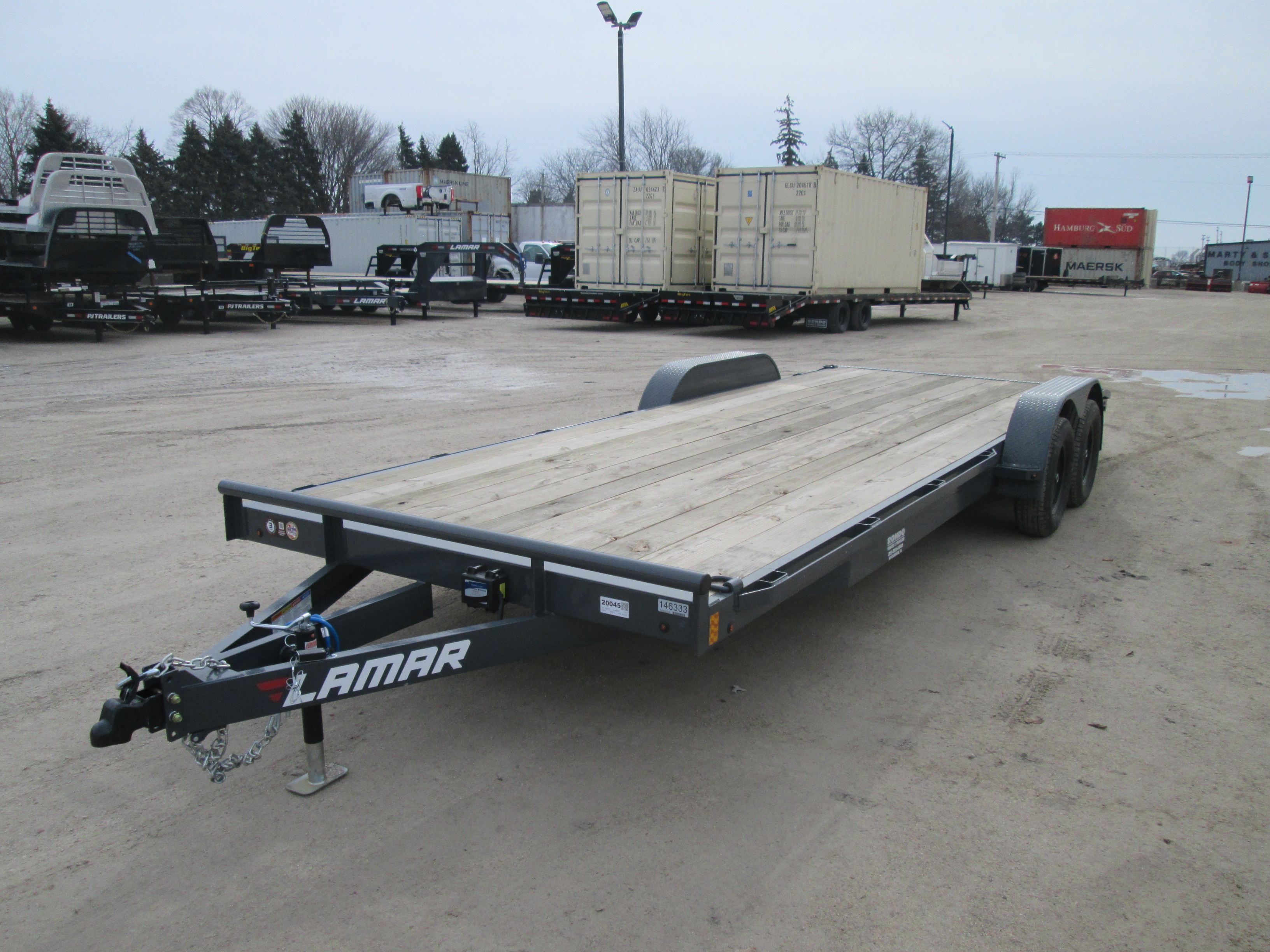 2026 Lamar 83x22  Car Hauler CE832223