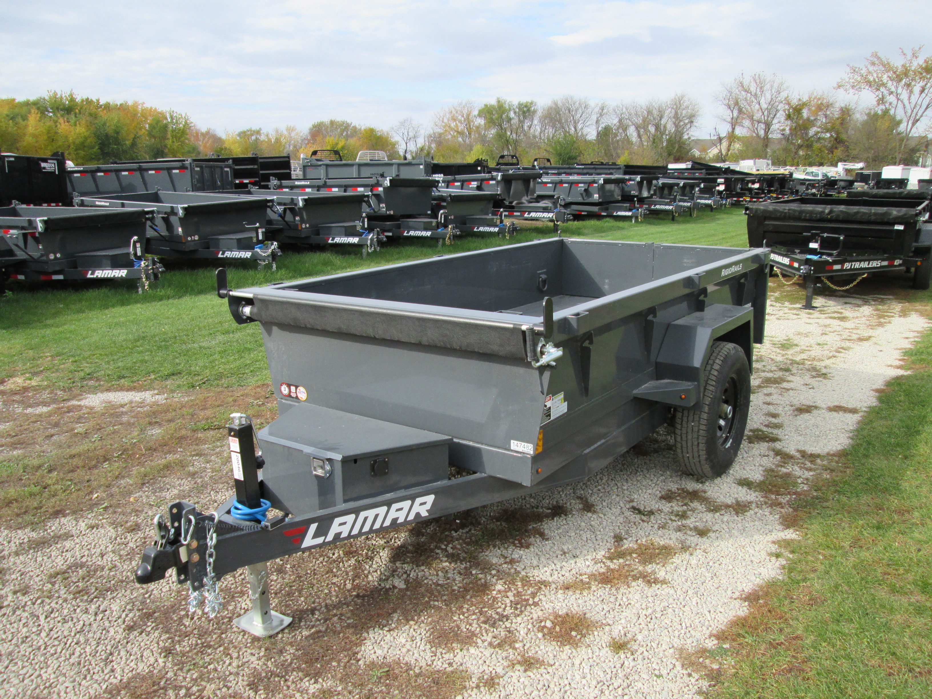 2026 Lamar 60x10  Dump DS601017