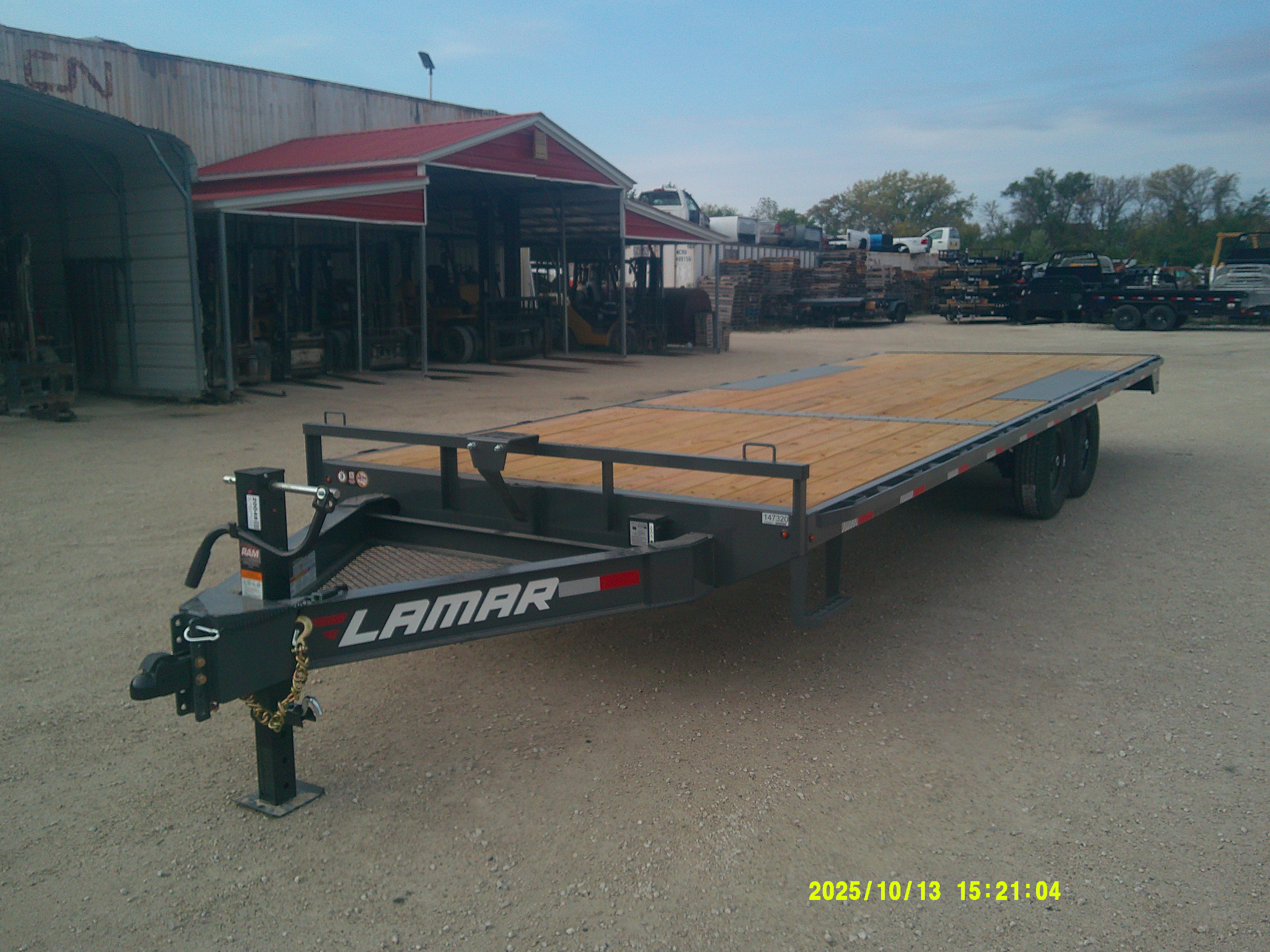 2026 Lamar 102x24  Equipment Deckover F8022427