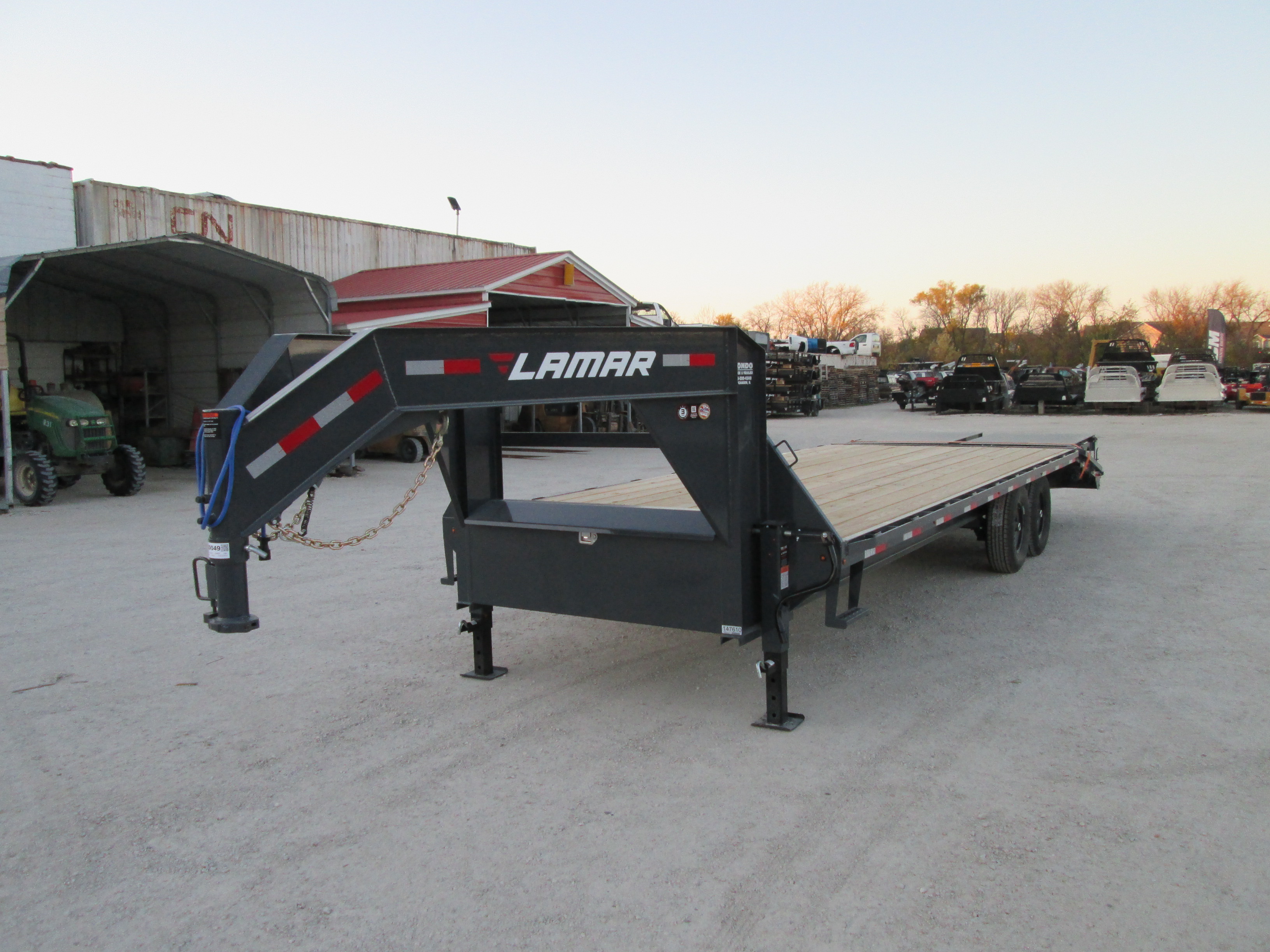 2026 Lamar 102x25  Gooseneck FS022527