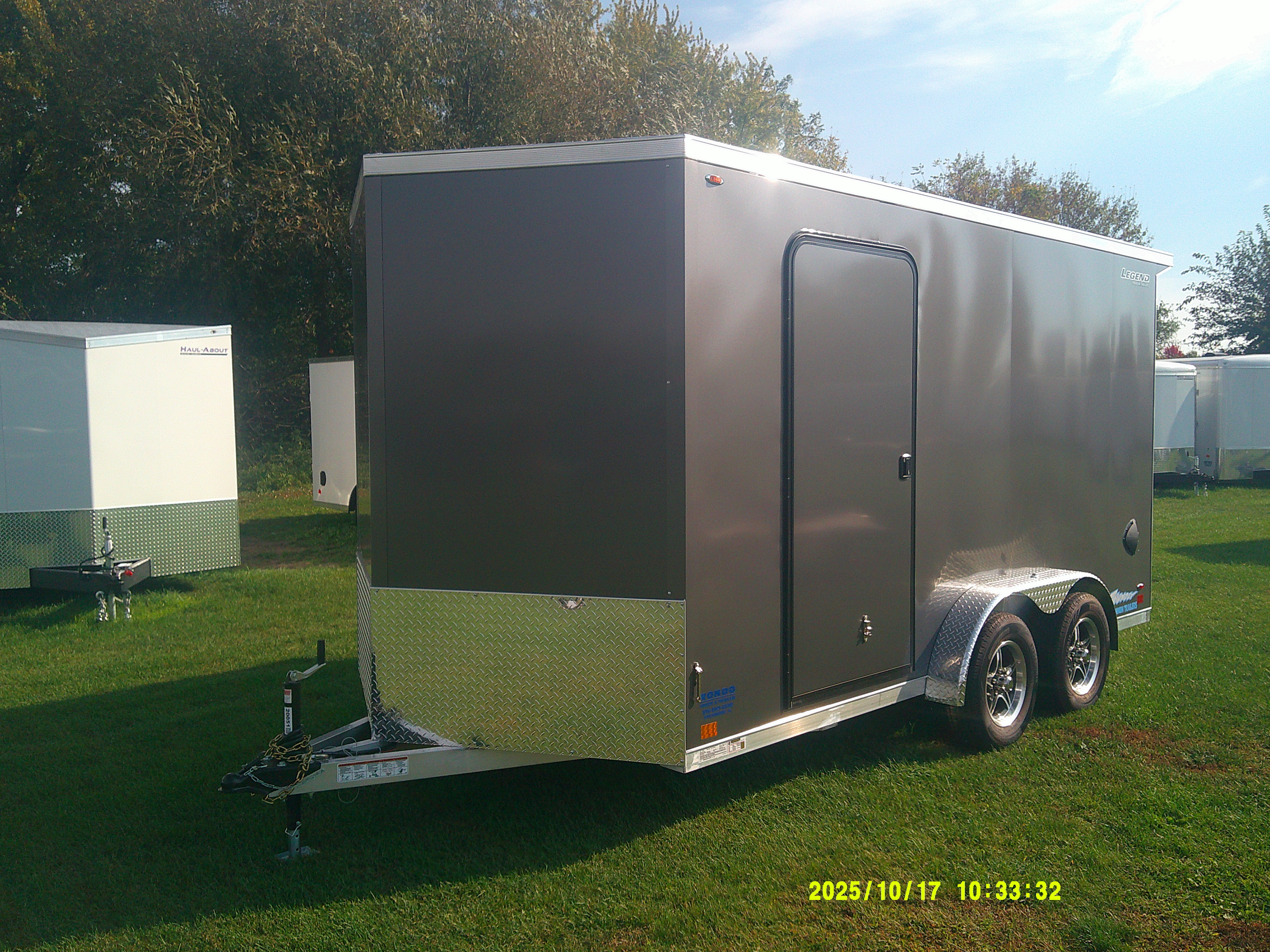 2026 Legend 7.5x14  Enclosed Cargo 7.5X16TVTA35