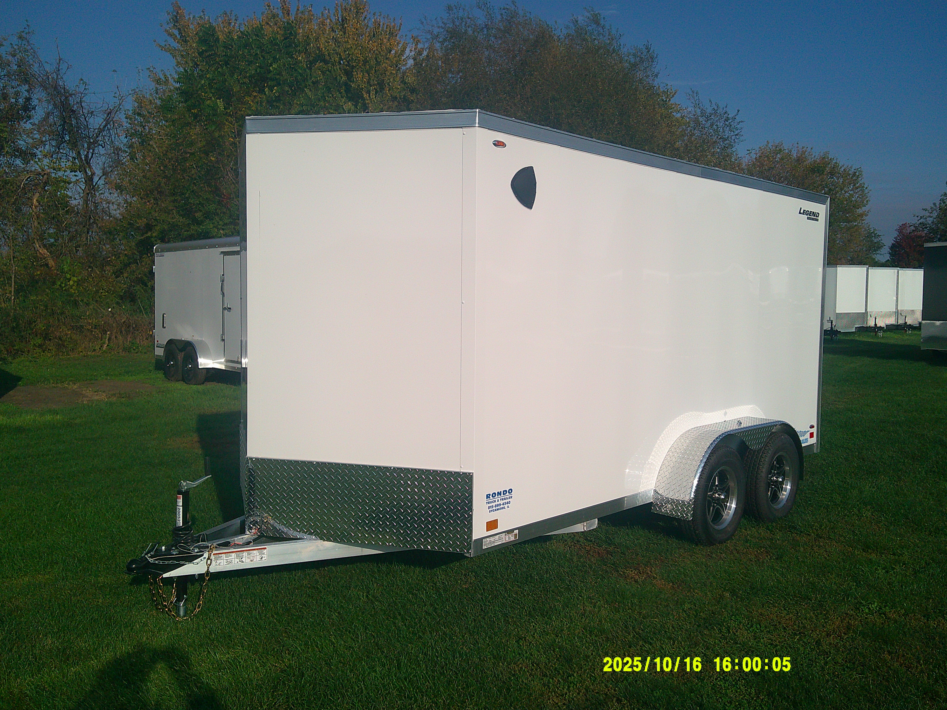 2026 Legend 7x14  Enclosed Cargo 7X16TVTA35