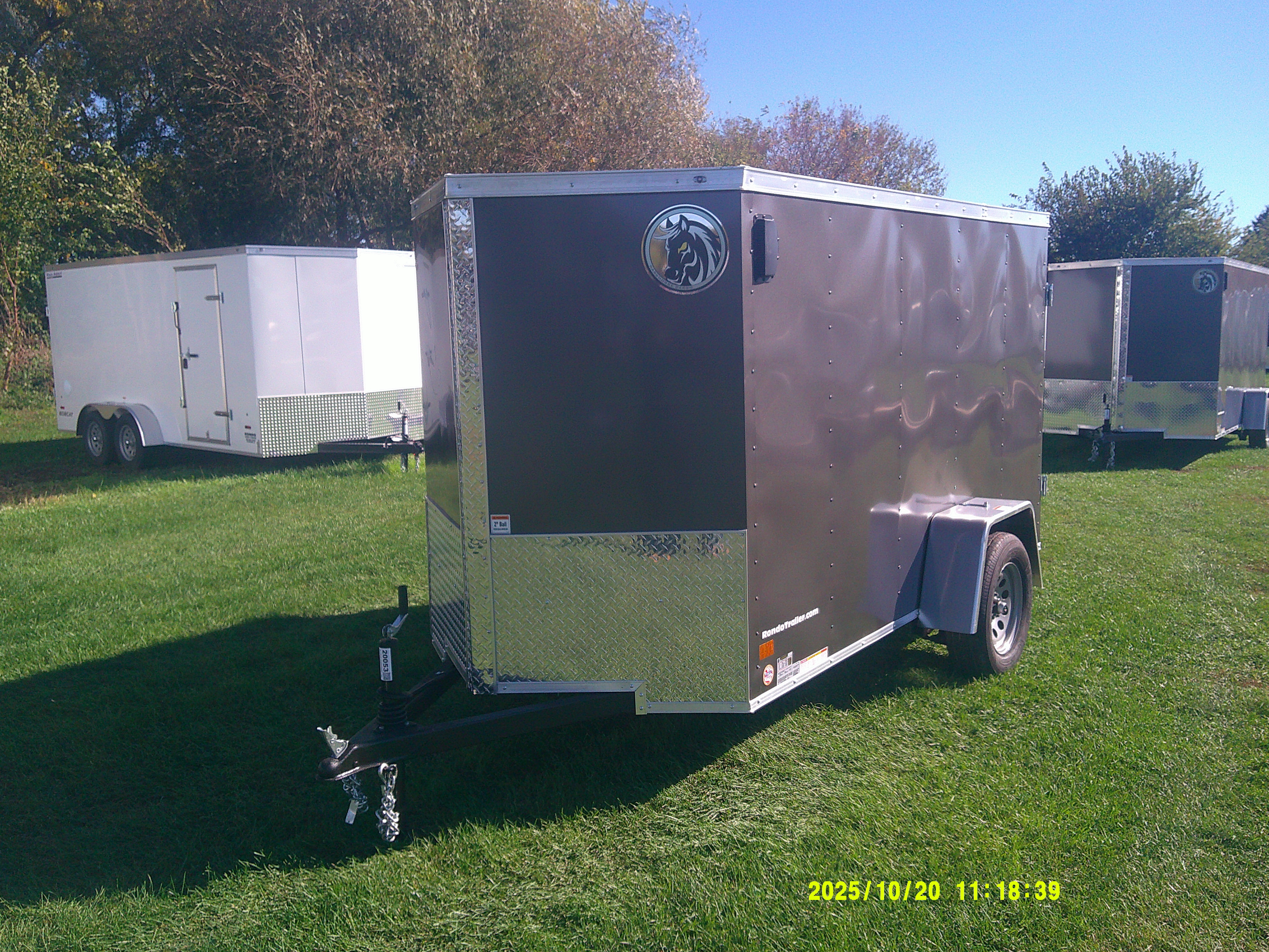 2026 Darkhorse 5x10  Enclosed Cargo DHW5X10SA30