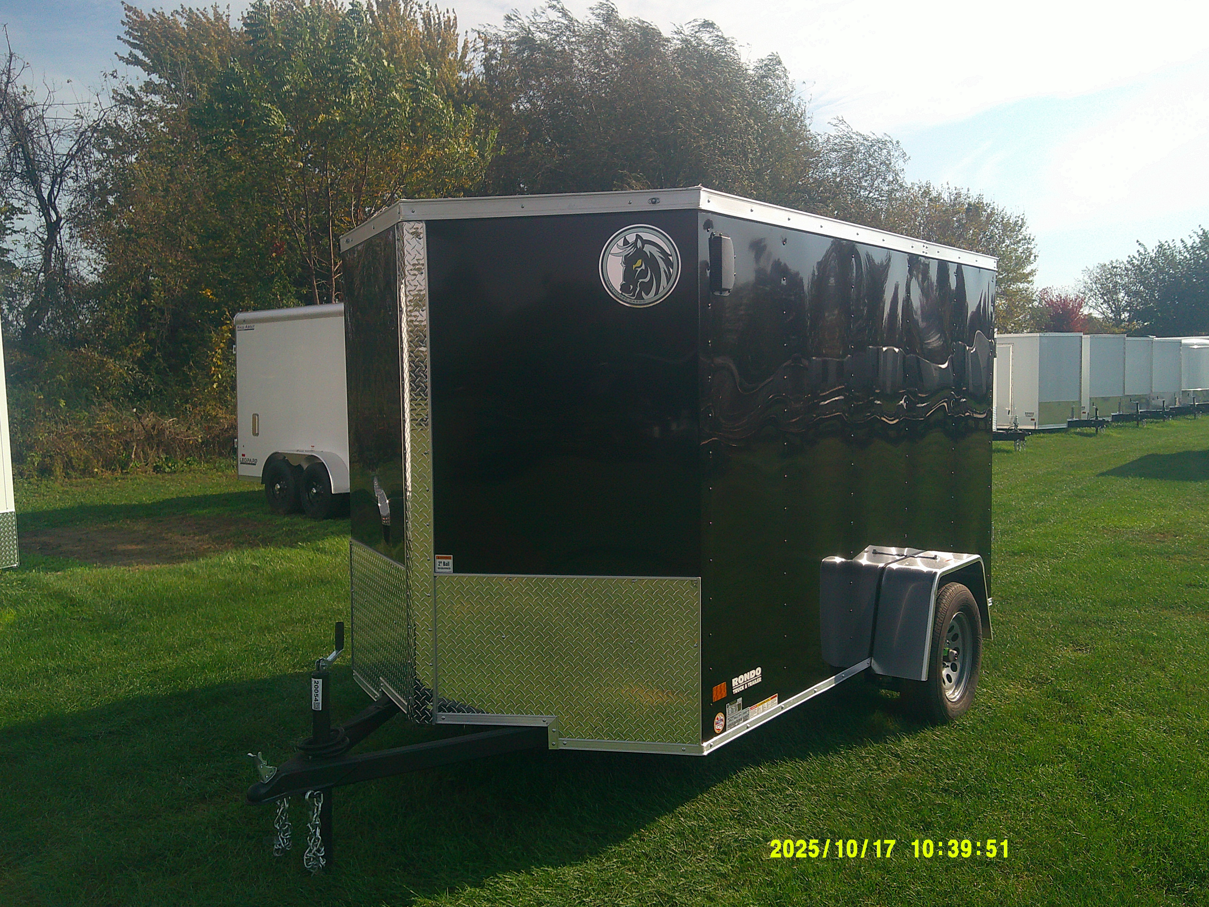 2026 Darkhorse 6x10  Enclosed Cargo DHW6X10SA30