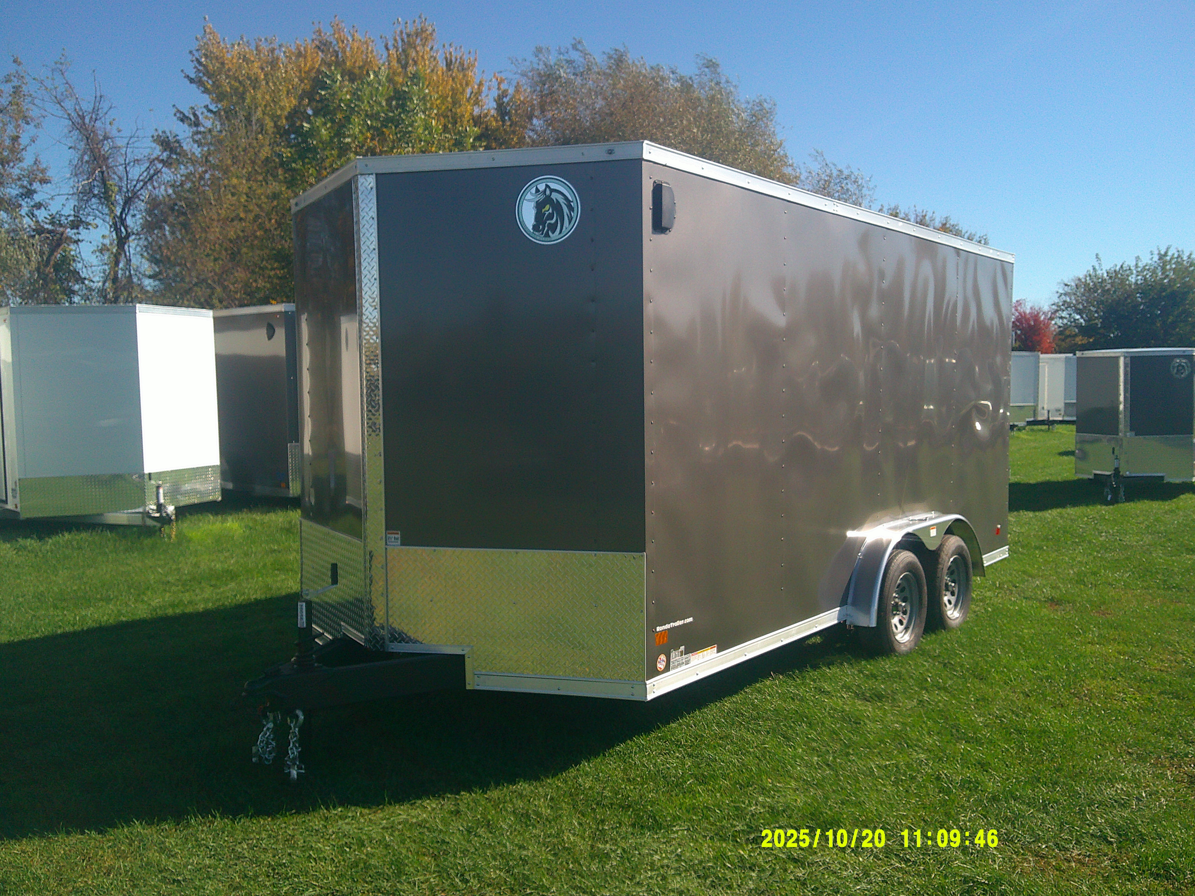 2026 Darkhorse 7.5x16  Enclosed Cargo DHW7.5X16TA35