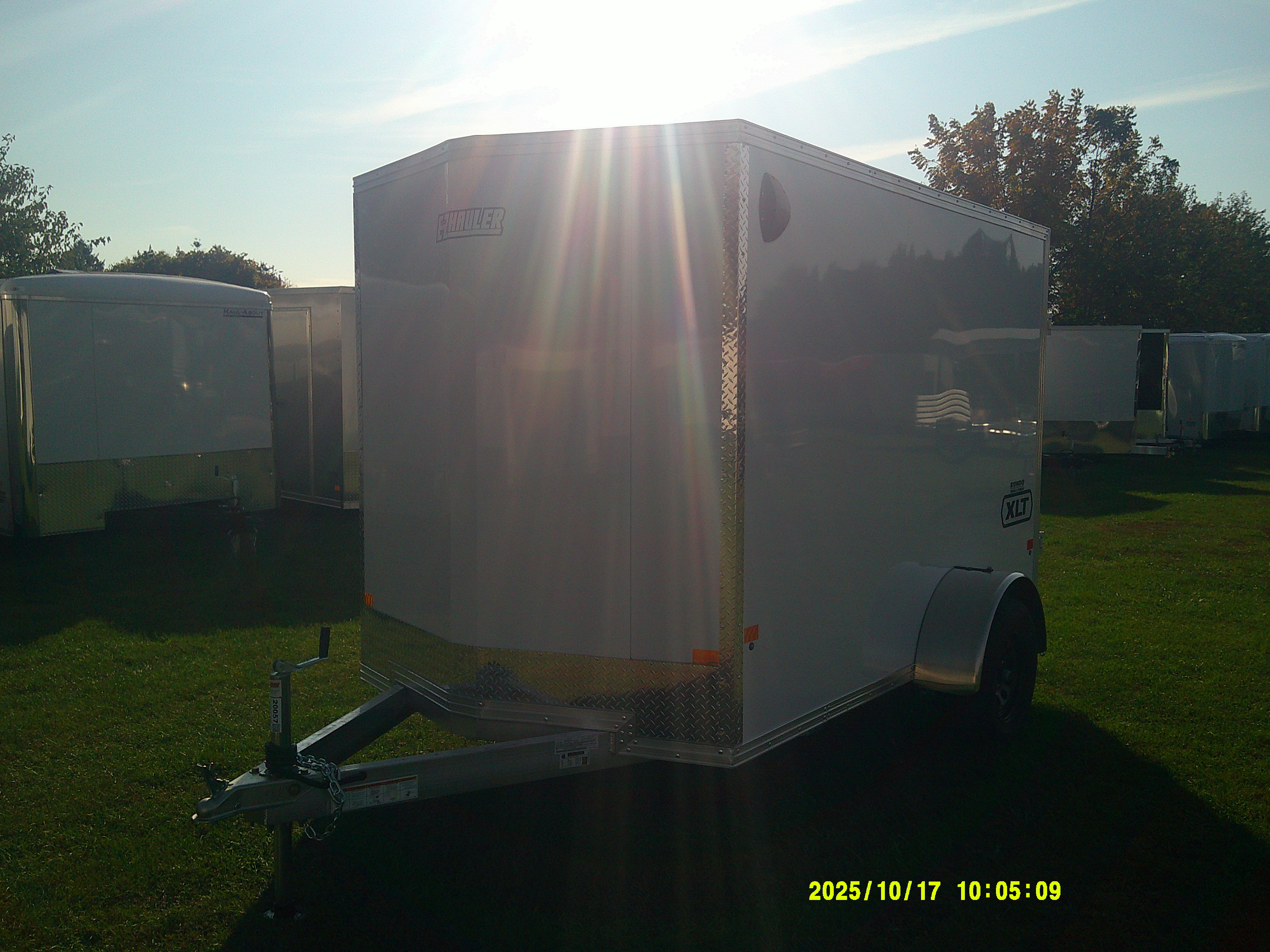 2026 EZ Hauler 6x10  Enclosed Cargo EZEC6X10-XLTP2