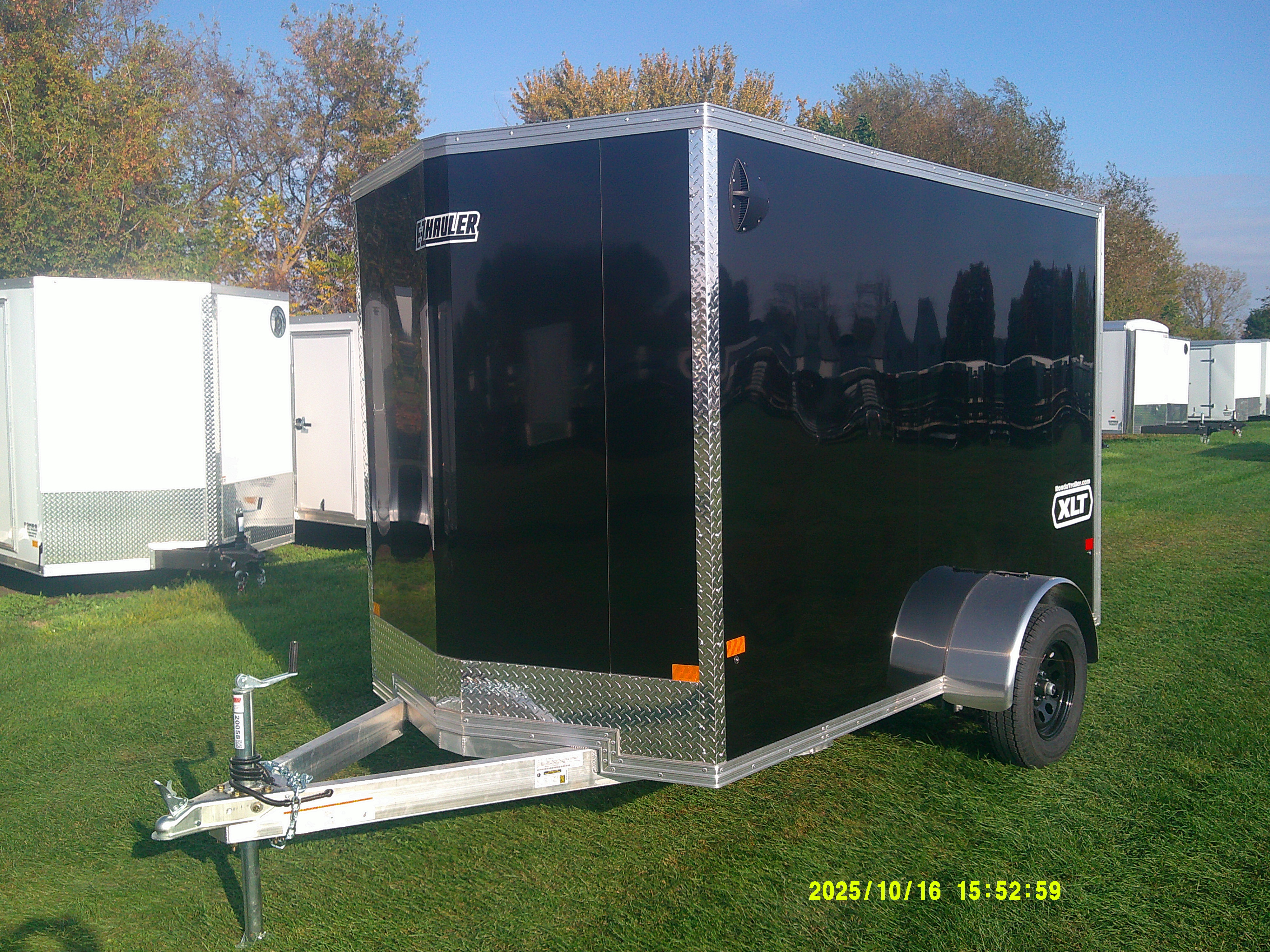 2026 EZ Hauler 6x10  Enclosed Cargo EZEC6X10-XLTP2