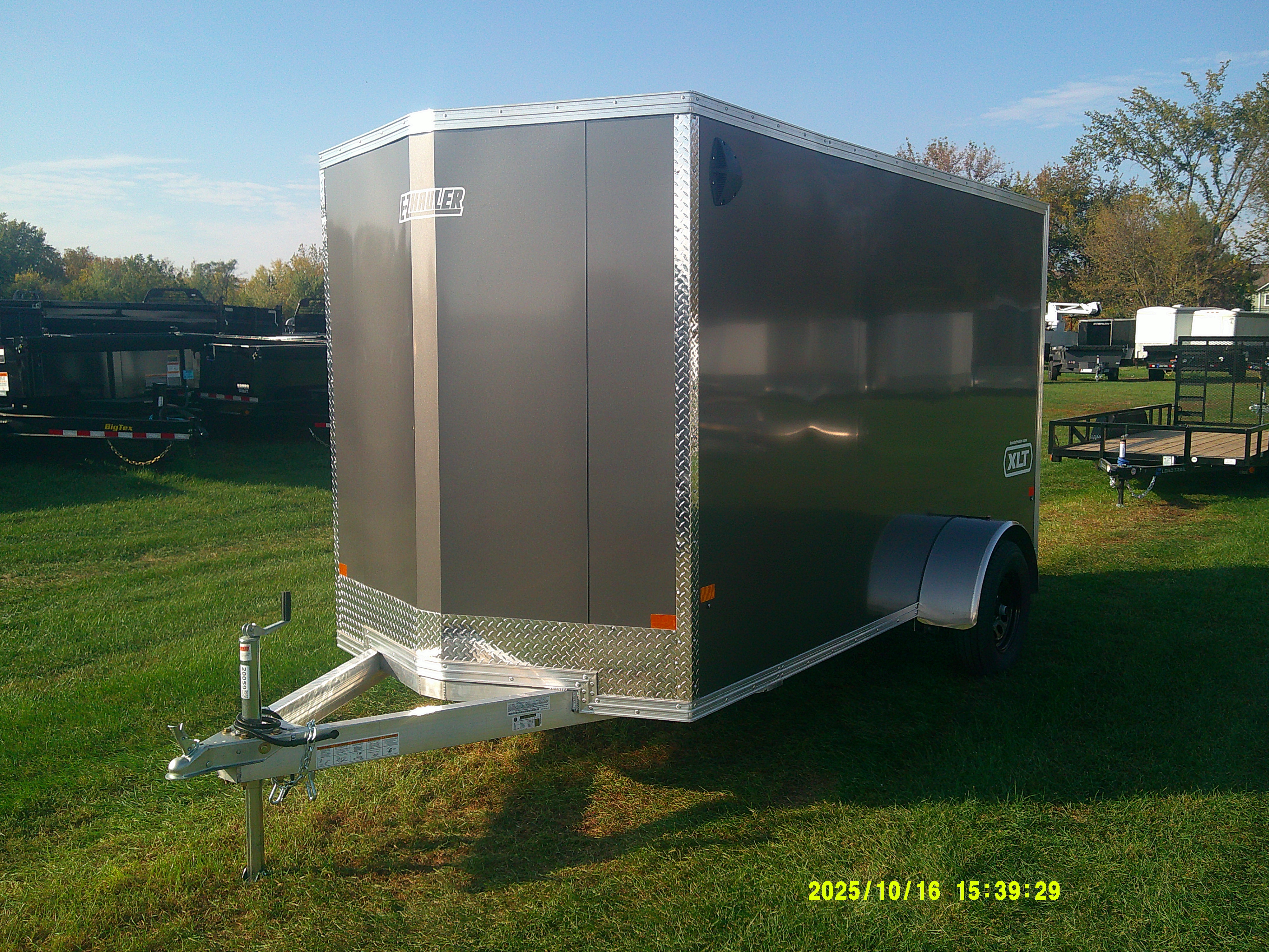 2026 EZ Hauler 6x12  Enclosed Cargo EZEC6X12SA-XLTP2