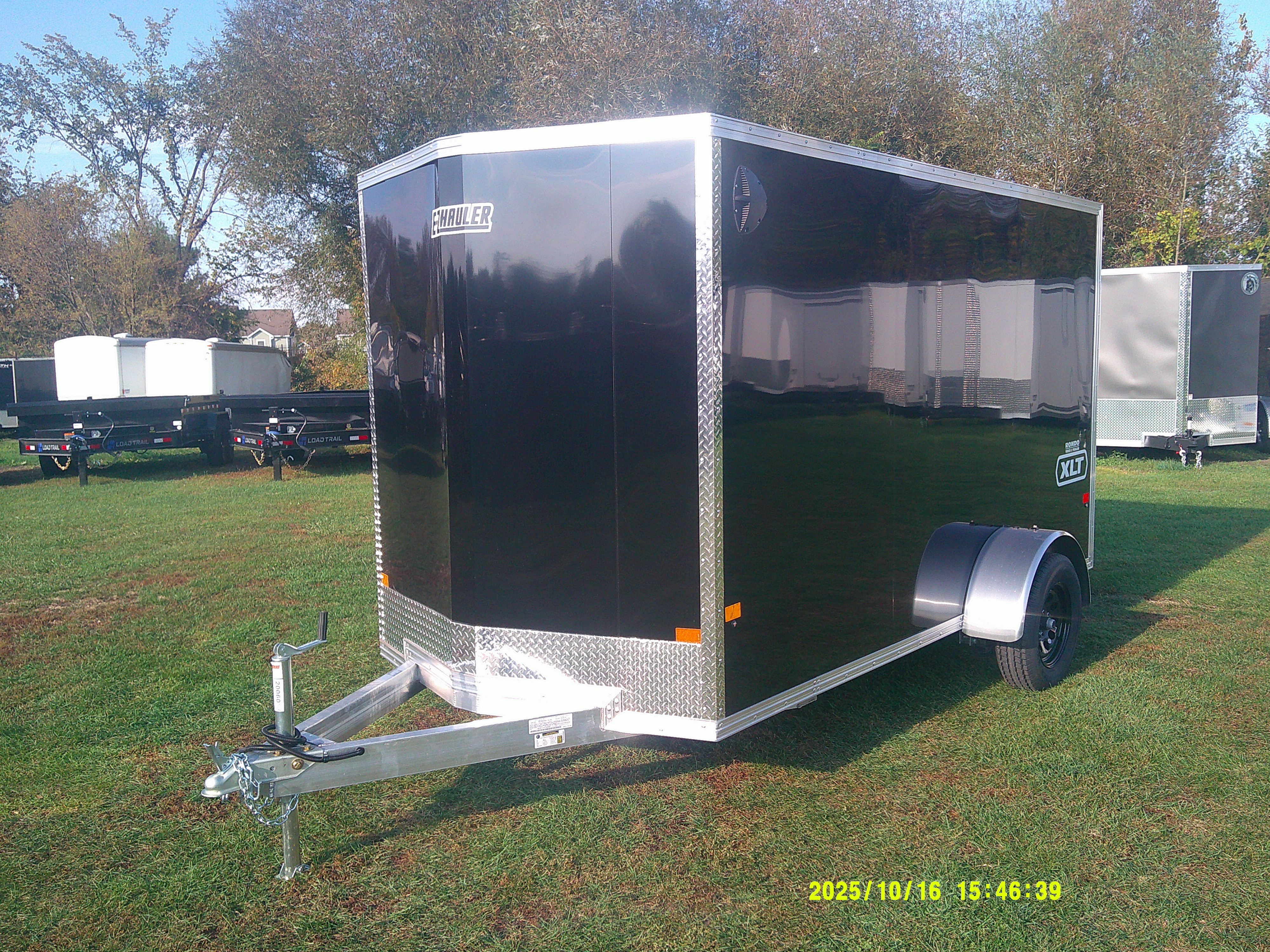 2026 EZ Hauler 6x12  Enclosed Cargo EZEC6X12SA-XLTP2