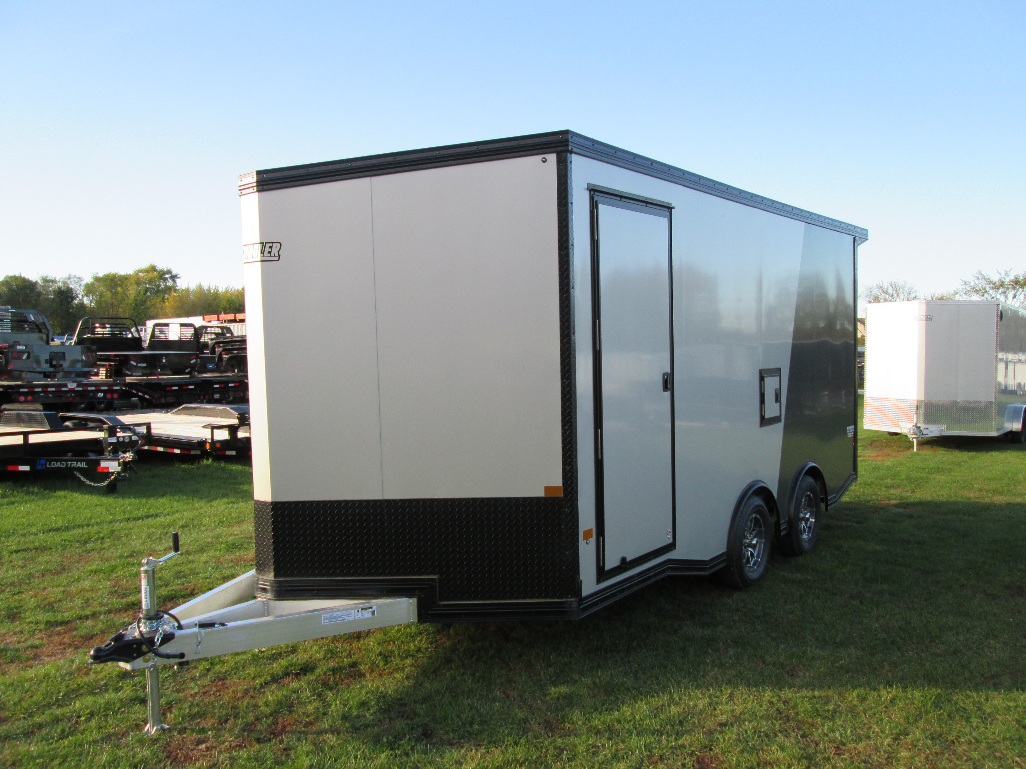 2026 EZ Hauler 8.5x16  Enclosed Car Hauler EZEC8.5X16-UTV