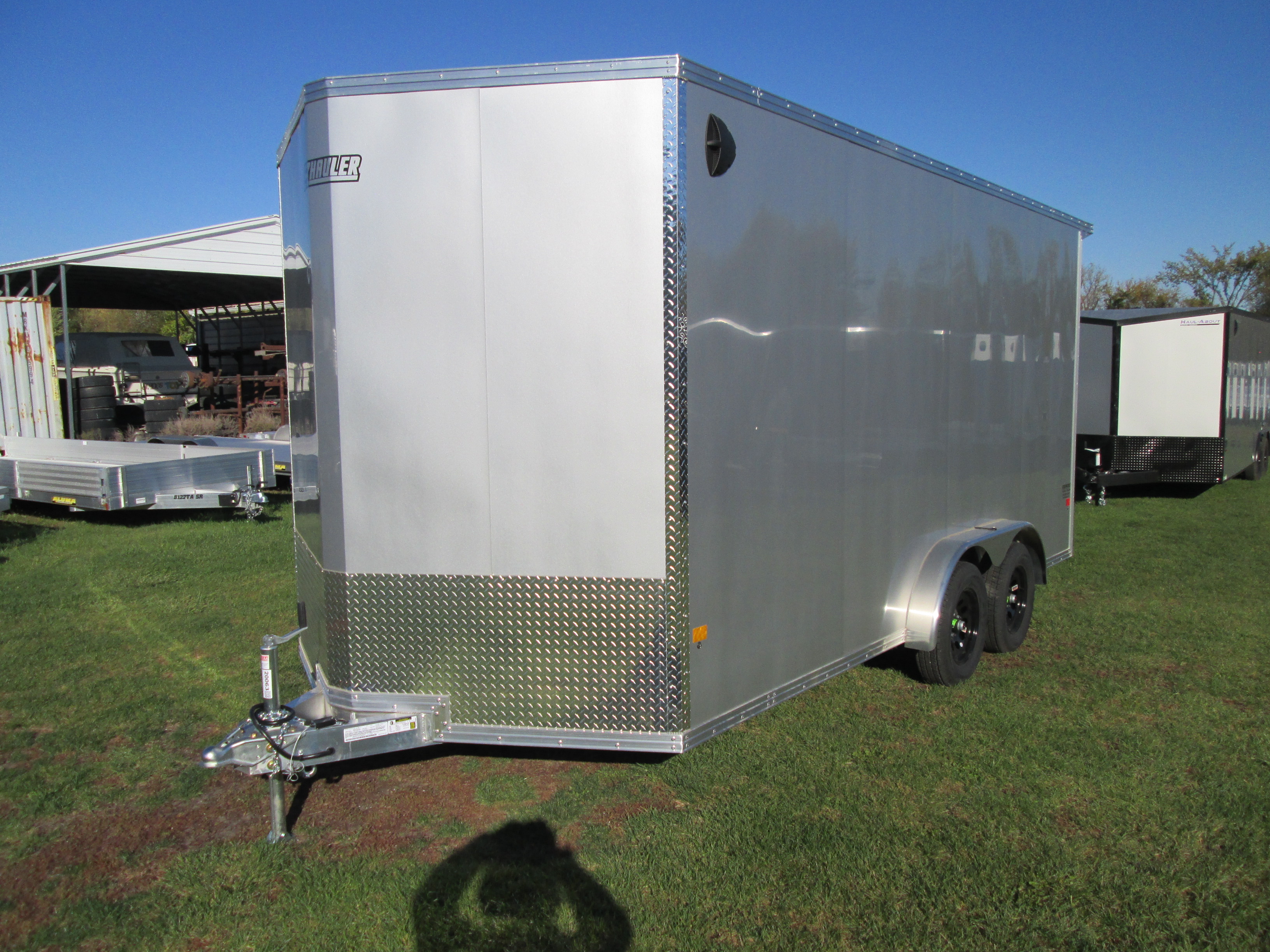 2026 EZ Hauler 7.5x16  Enclosed Cargo EZEC7.5X16-IF