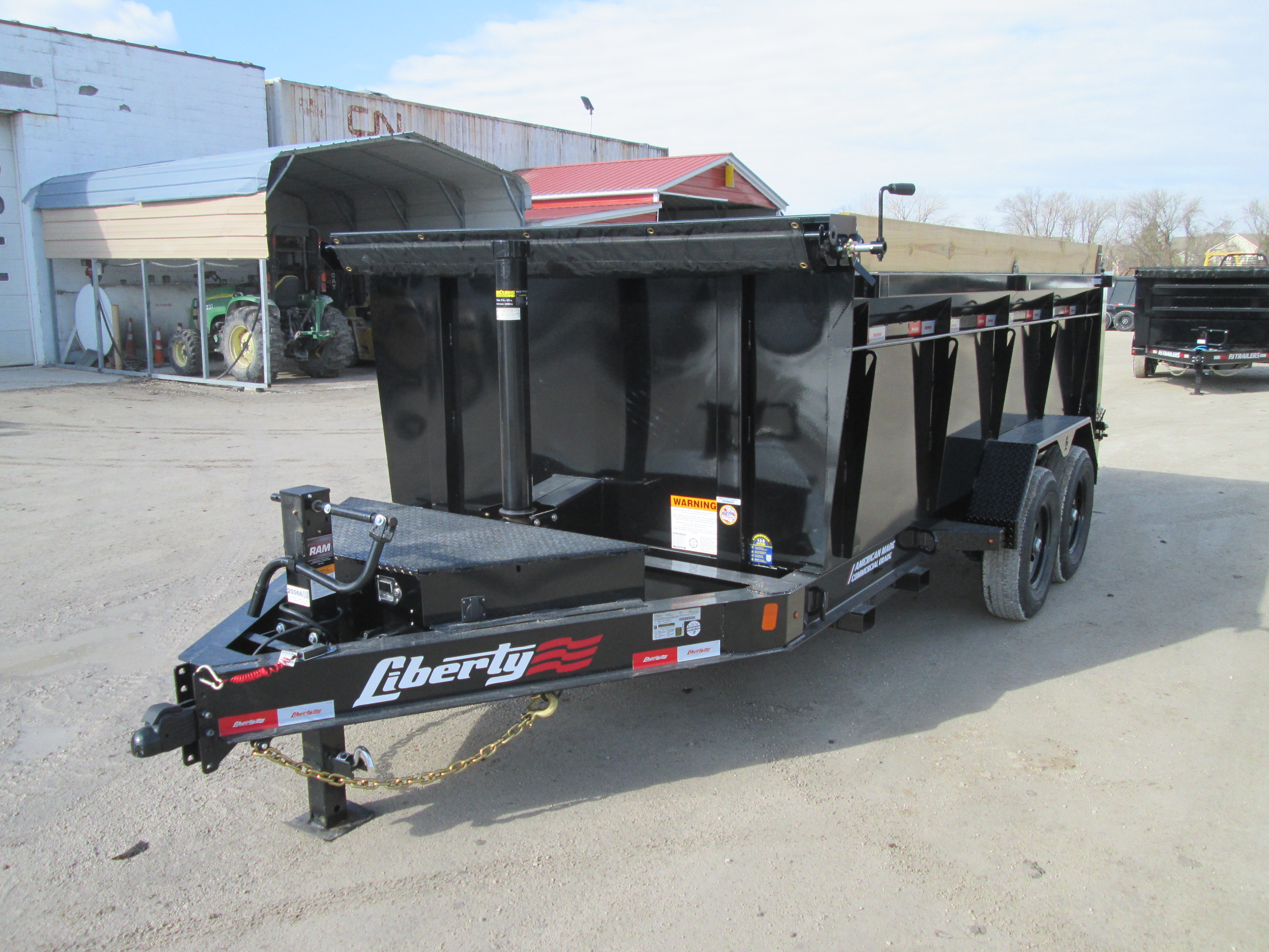 2026 Liberty 83x14  Dump LD14K83X14B8TSHSFT