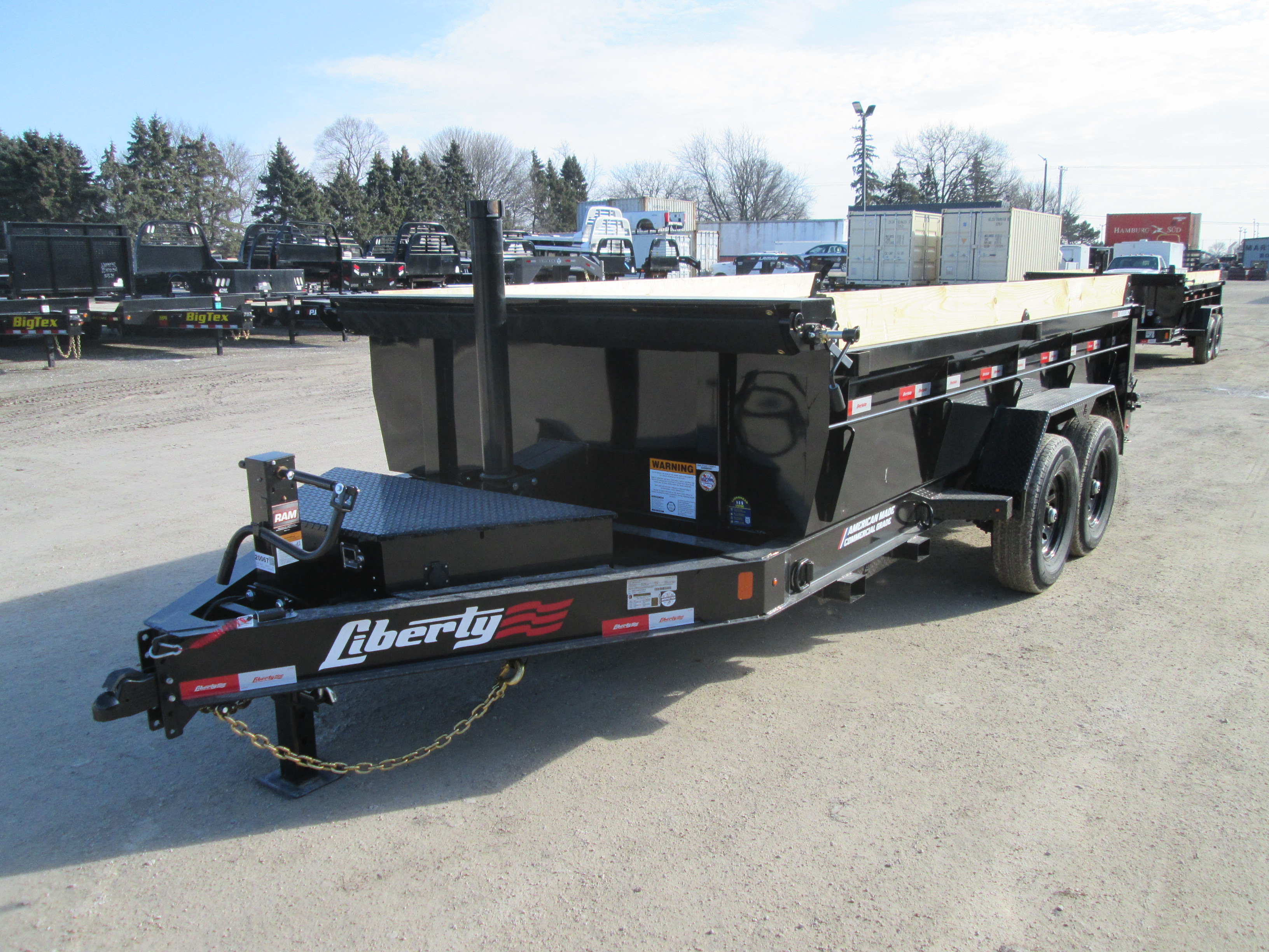 2026 Liberty 83x14  Dump LD14K83X14B8TSFT