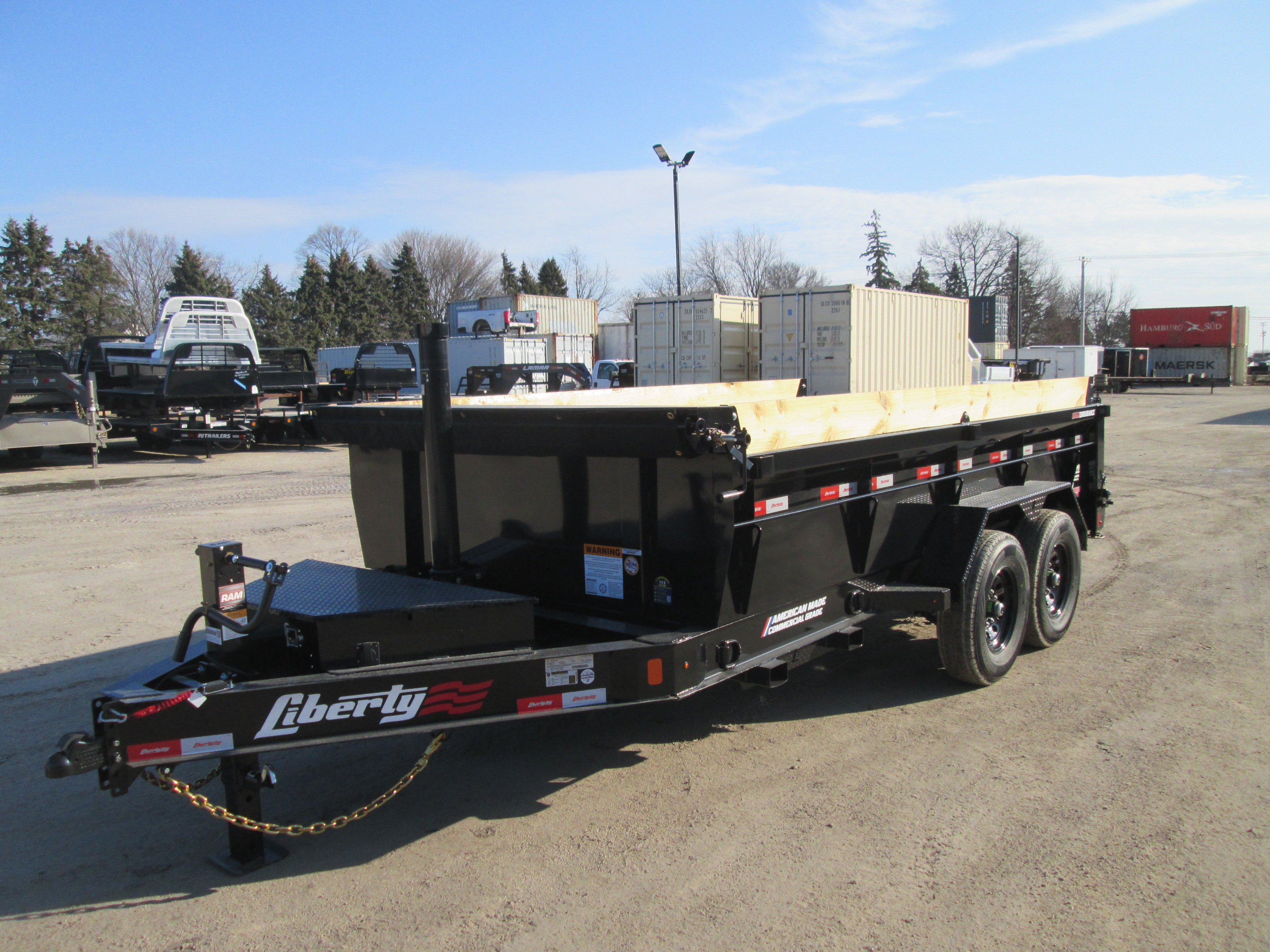 2026 Liberty 83x14  Dump LD14K83X14B8TSFT