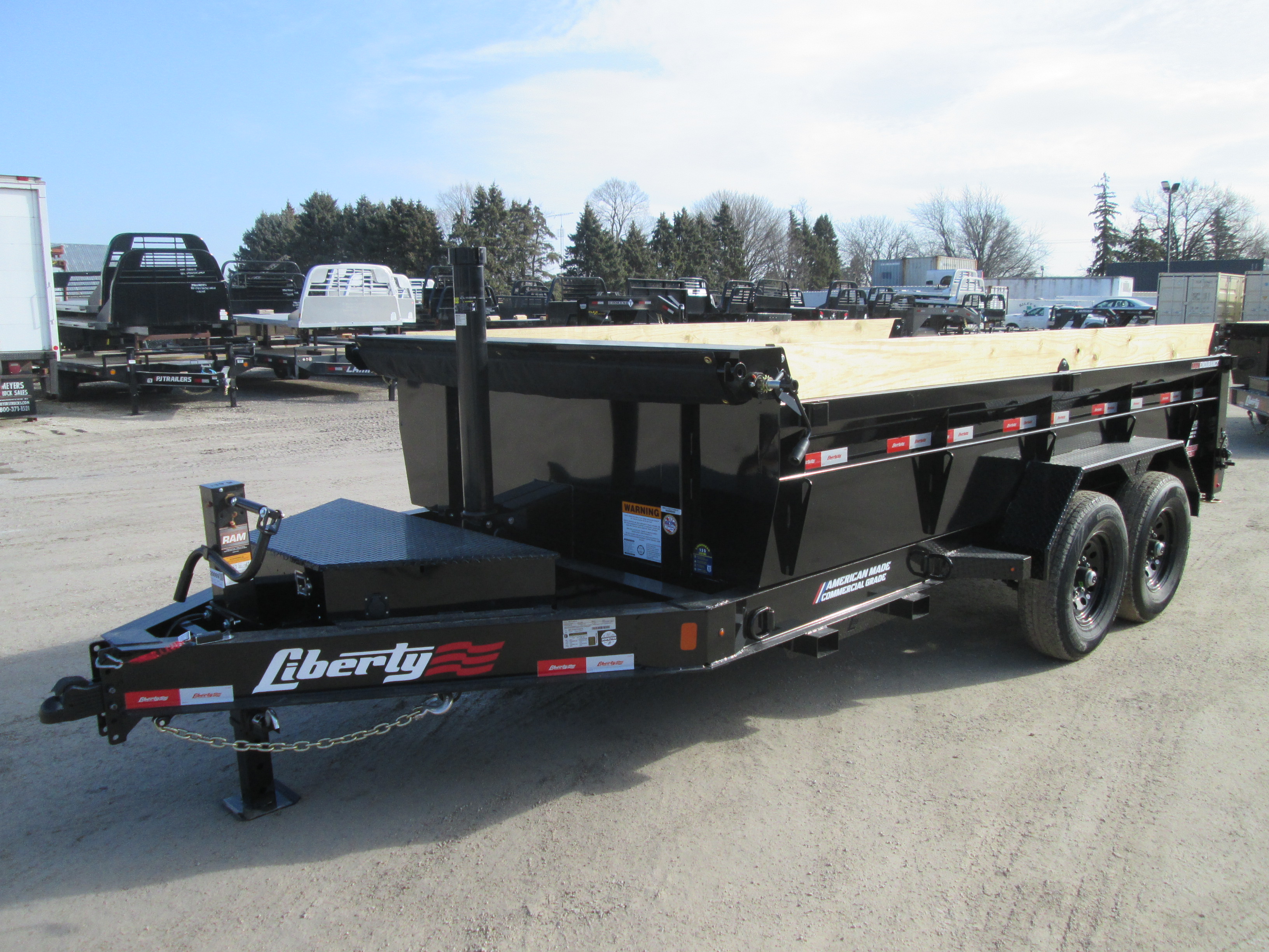 2026 Liberty 83x14  Dump LD14K83X14B8TSFT