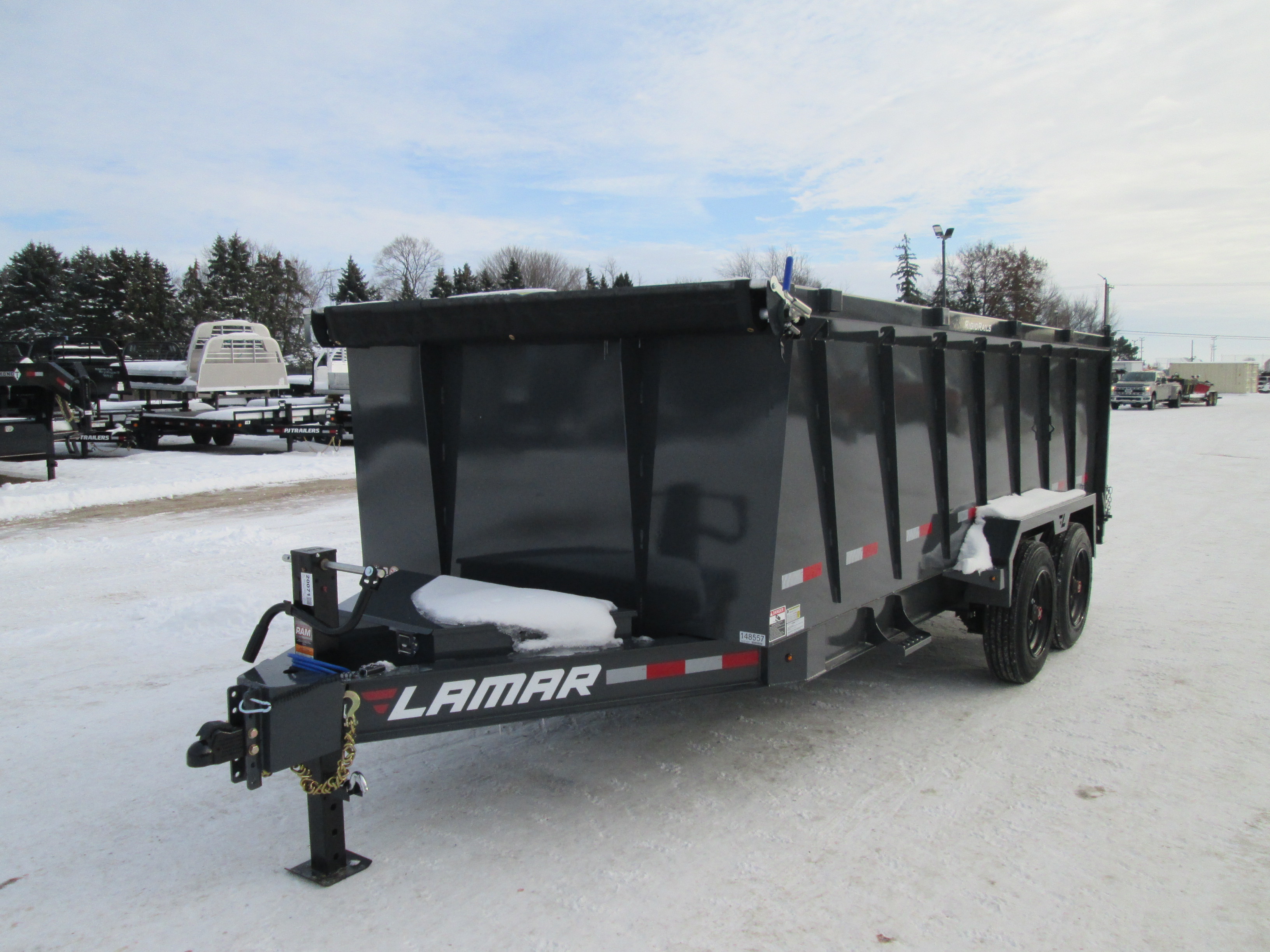 2026 Lamar 83x16  Dump DL831628