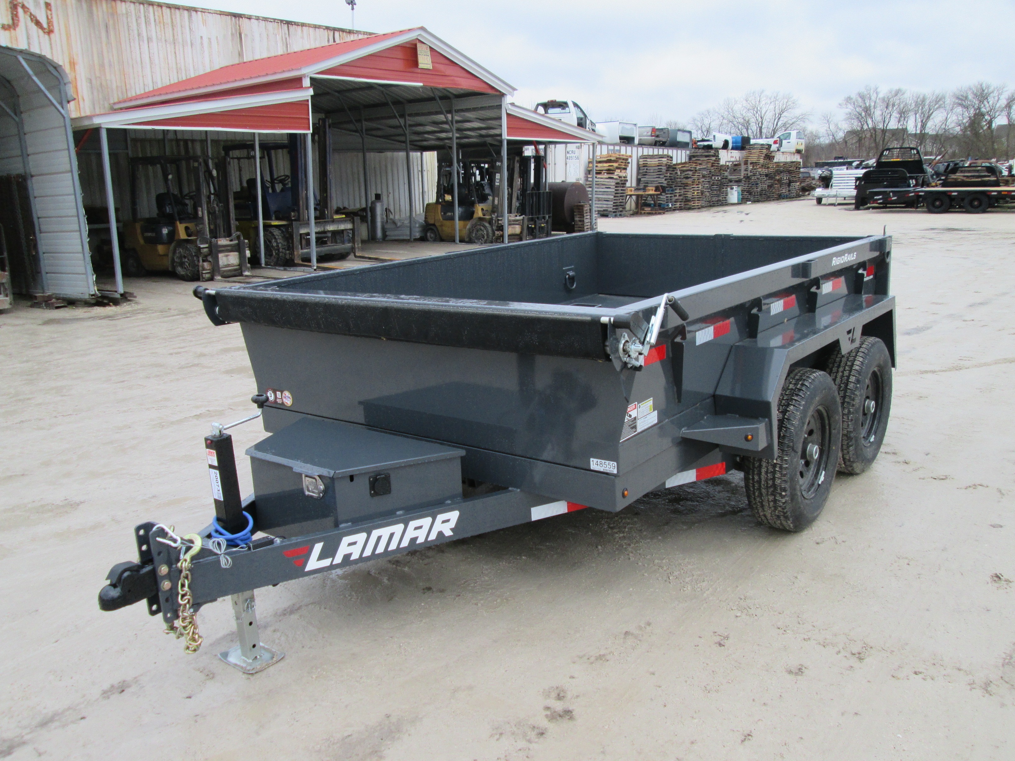 2026 Lamar 77x10  Dump DM771025